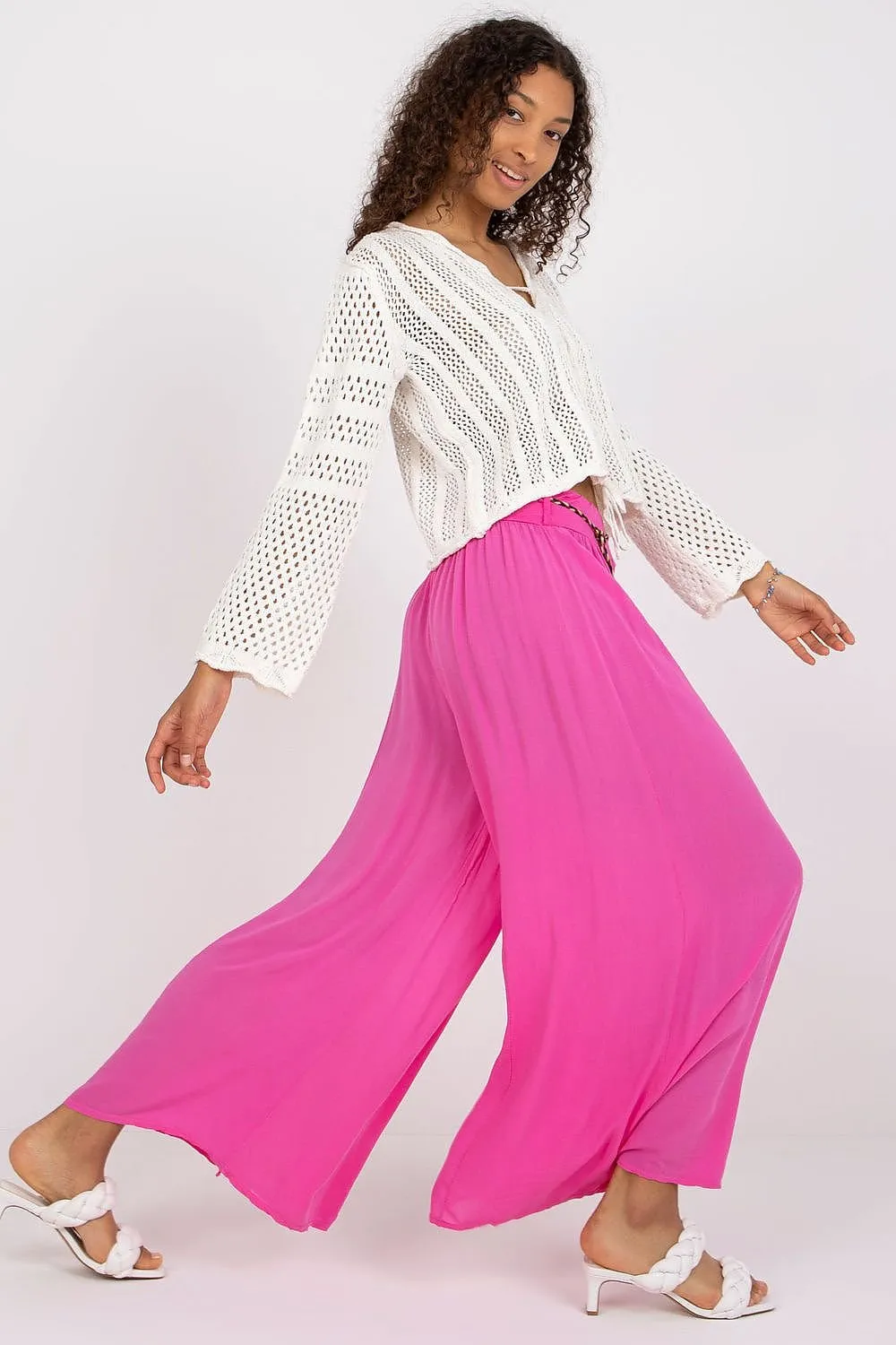 Sunny Daydream Wide-Leg Trousers