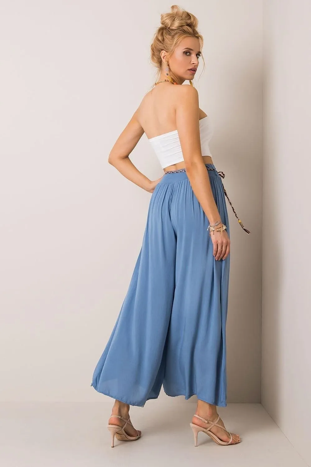 Sunny Daydream Wide-Leg Trousers