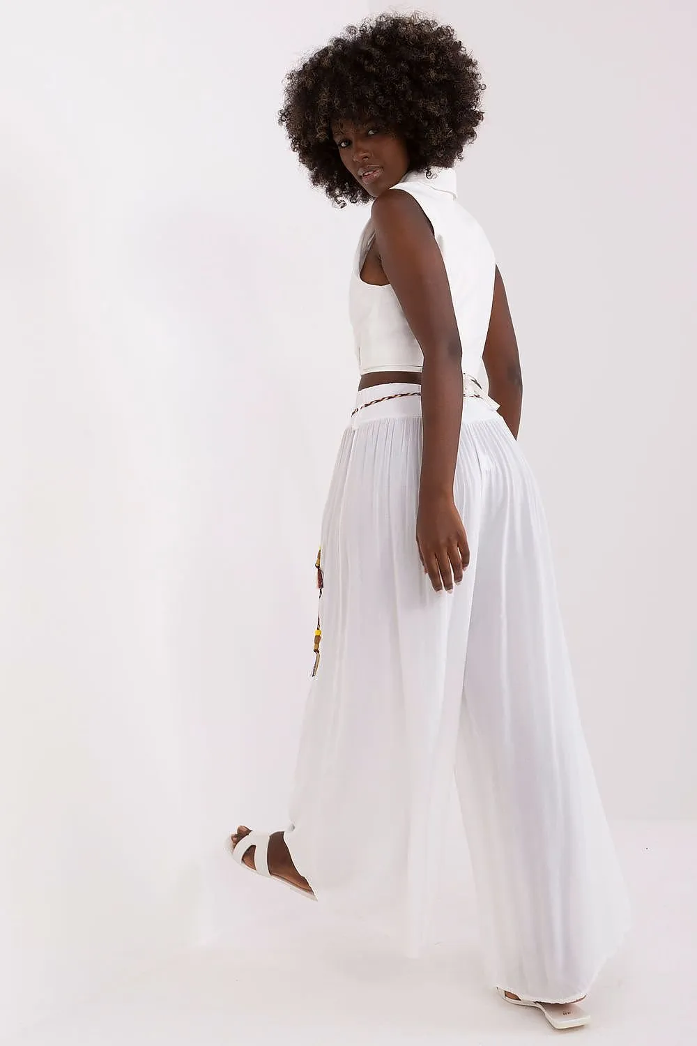 Sunny Daydream Wide-Leg Trousers