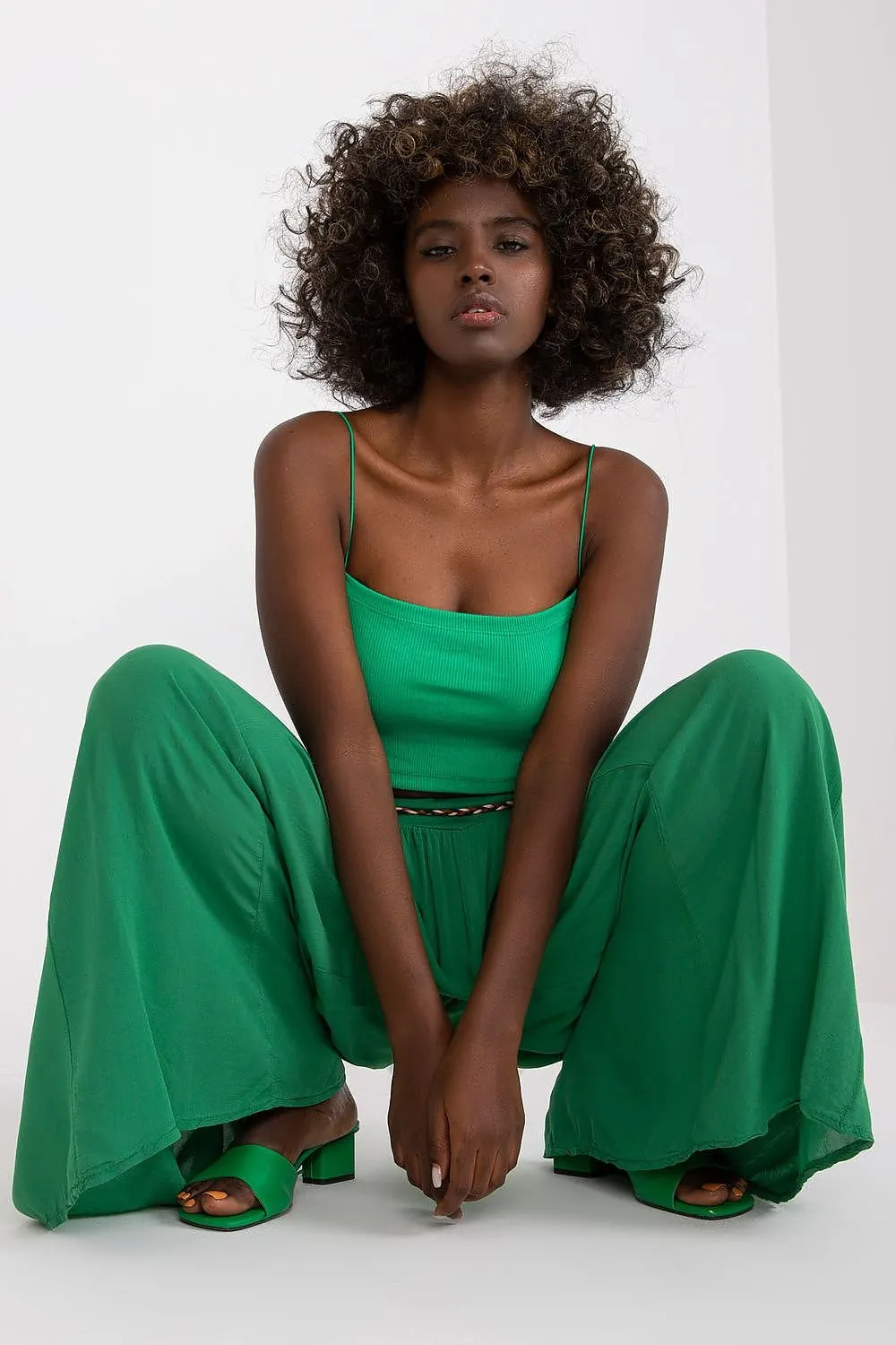 Sunny Daydream Wide-Leg Trousers