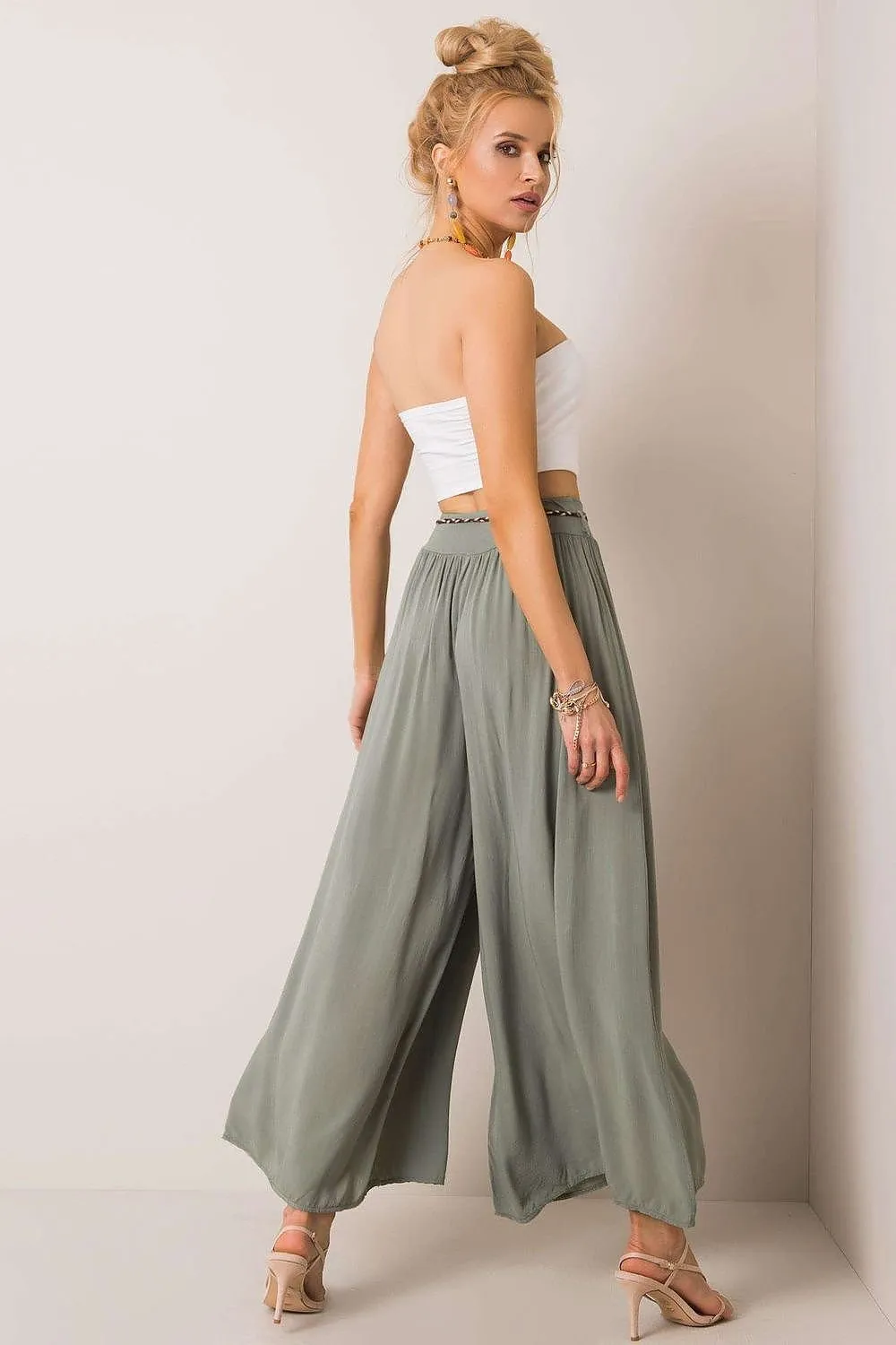 Sunny Daydream Wide-Leg Trousers