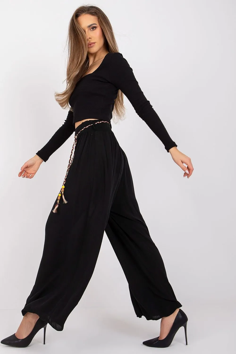 Sunny Daydream Wide-Leg Trousers