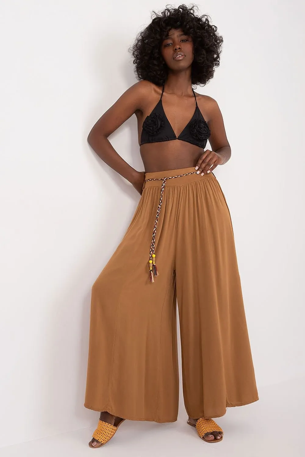 Sunny Daydream Wide-Leg Trousers