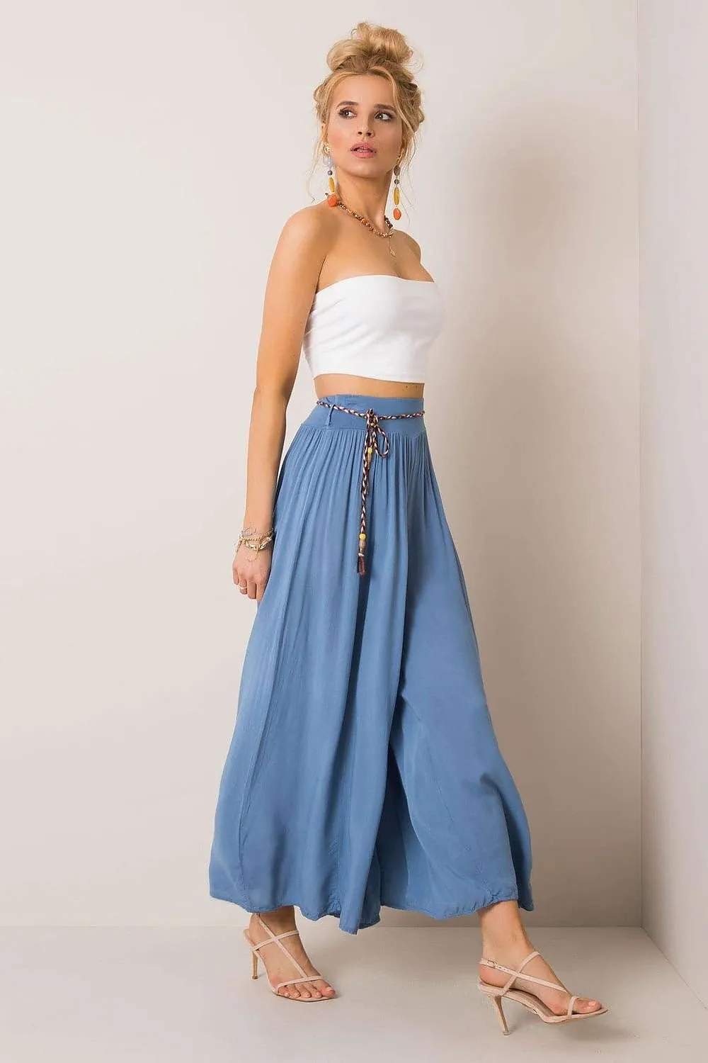 Sunny Daydream Wide-Leg Trousers