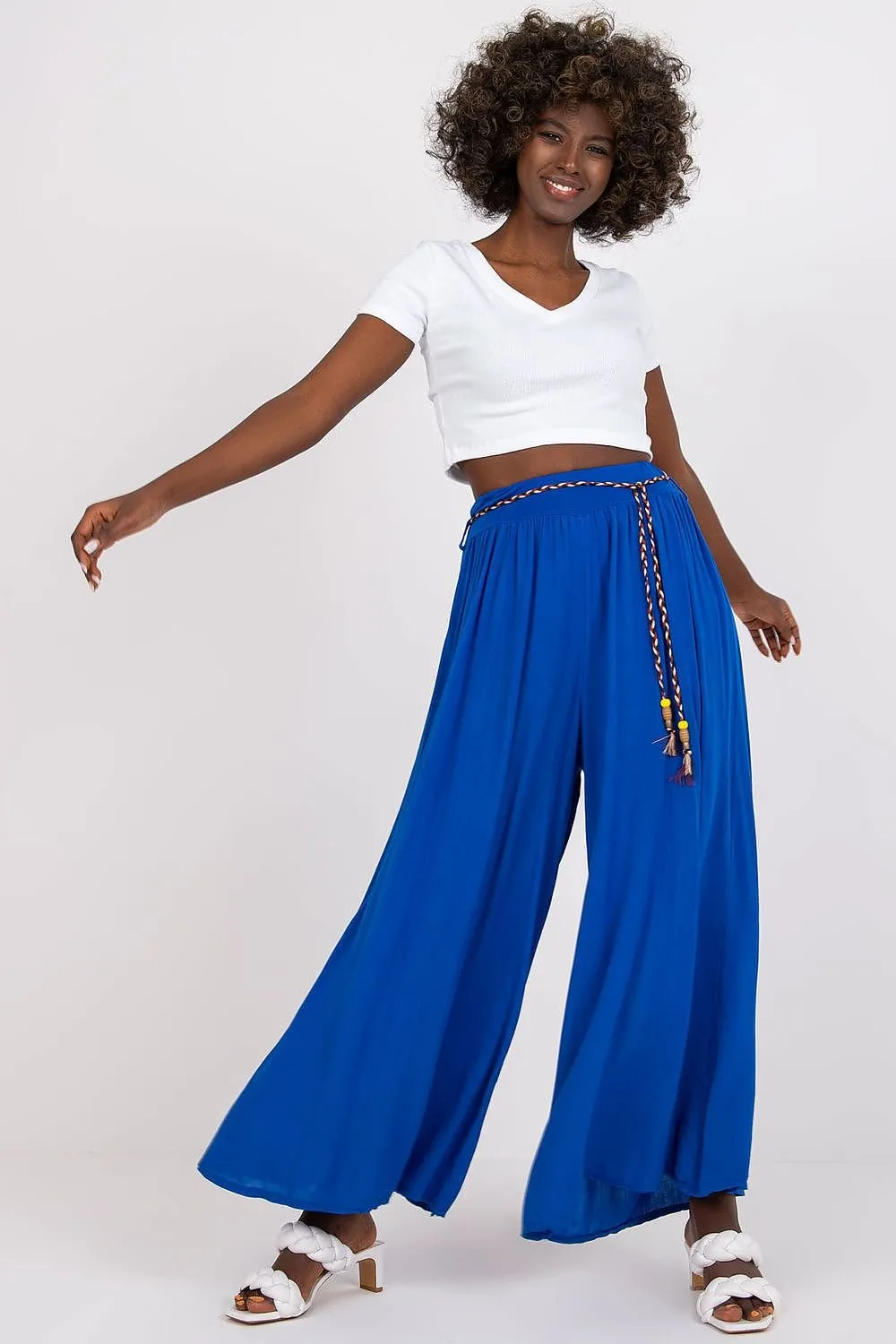 Sunny Daydream Wide-Leg Trousers