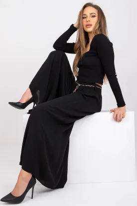 Sunny Daydream Wide-Leg Trousers