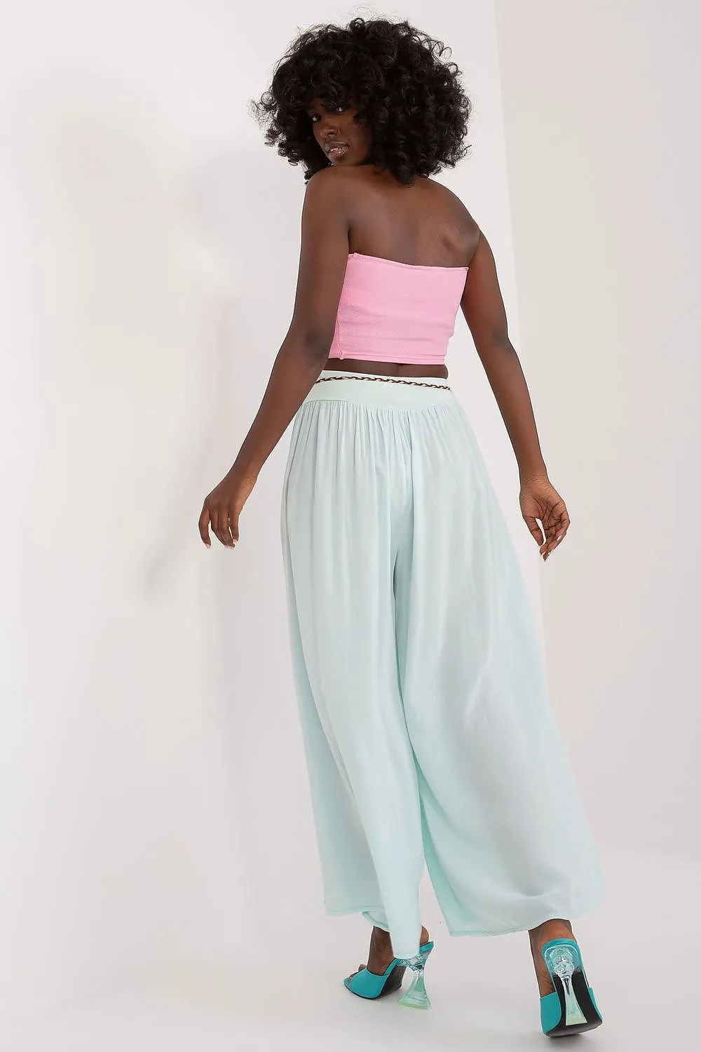 Sunny Daydream Wide-Leg Trousers