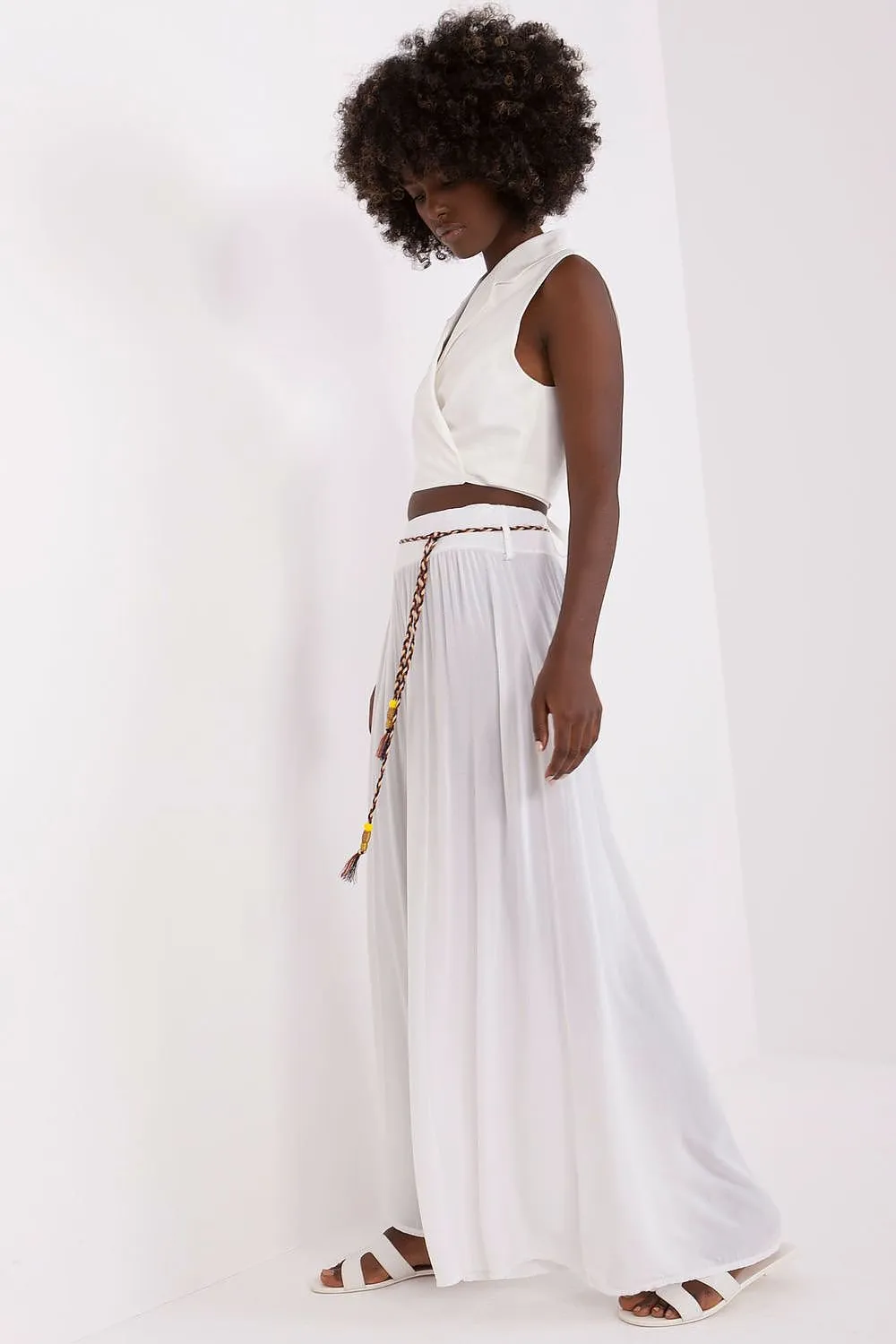 Sunny Daydream Wide-Leg Trousers
