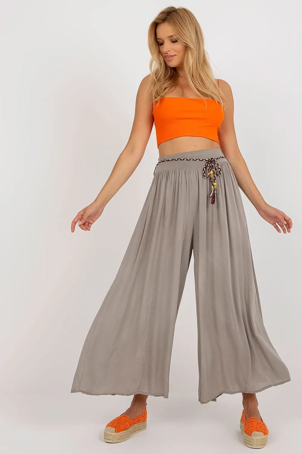 Sunny Daydream Wide-Leg Trousers