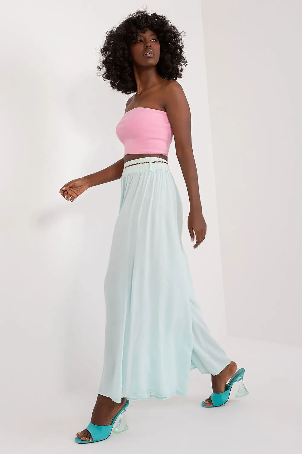 Sunny Daydream Wide-Leg Trousers