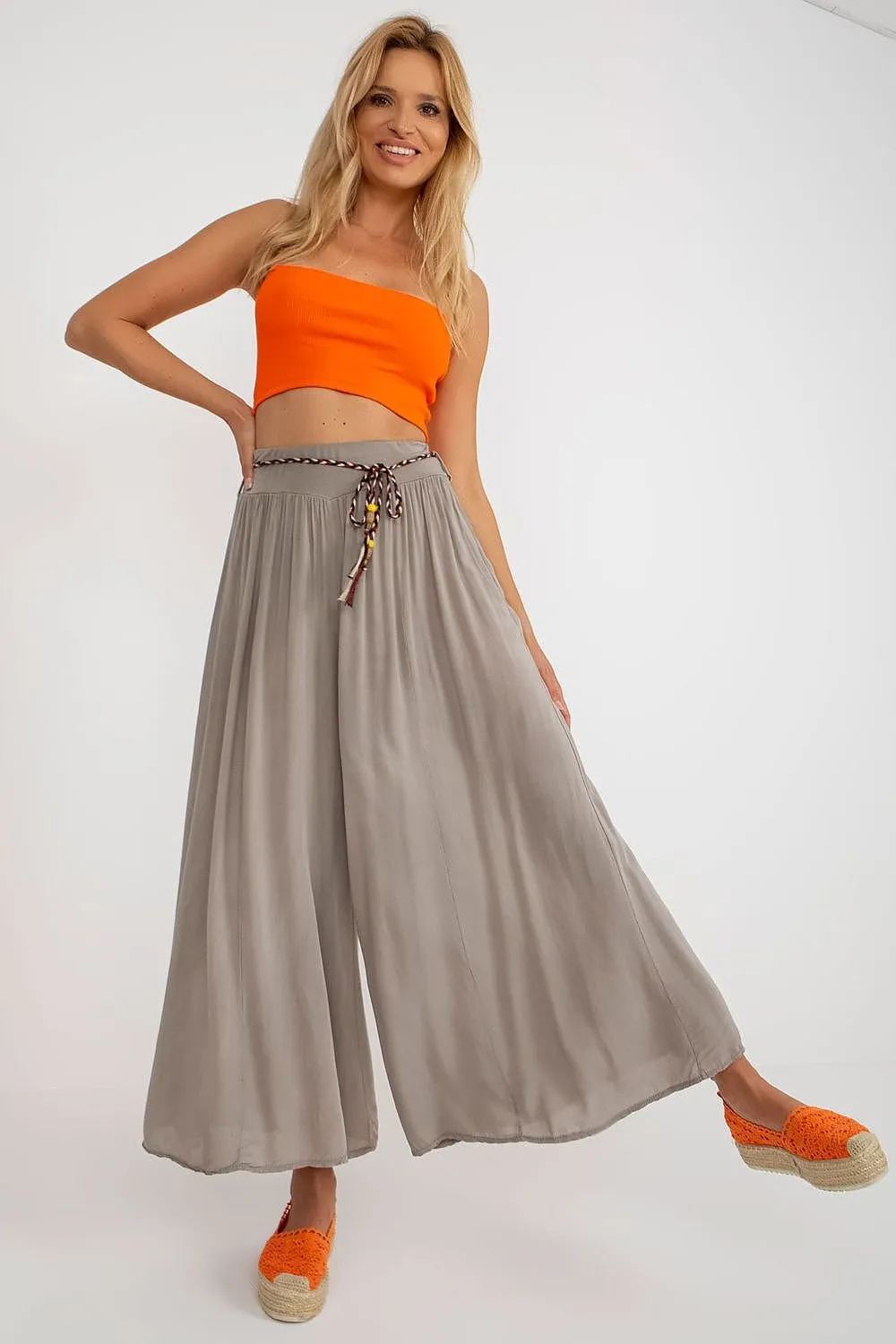 Sunny Daydream Wide-Leg Trousers