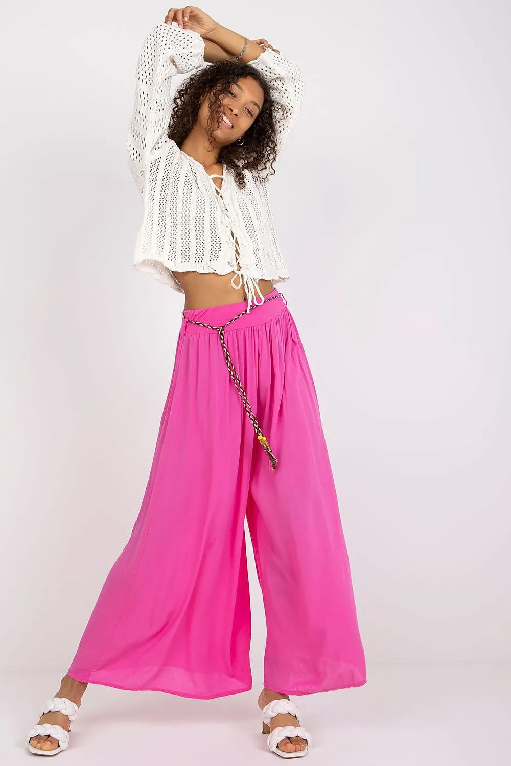 Sunny Daydream Wide-Leg Trousers