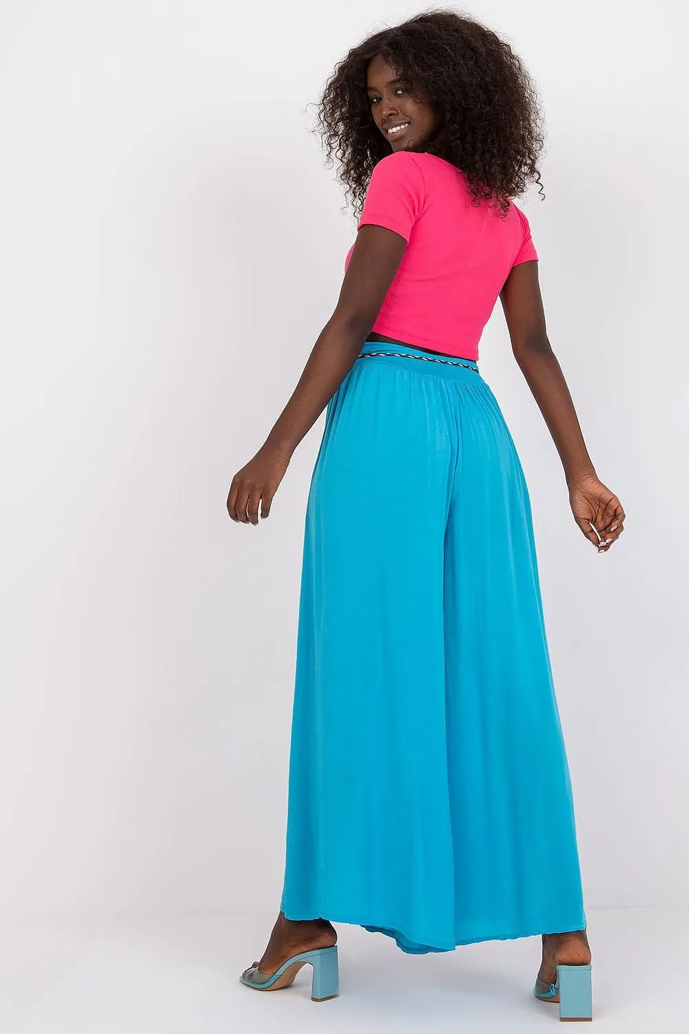 Sunny Daydream Wide-Leg Trousers