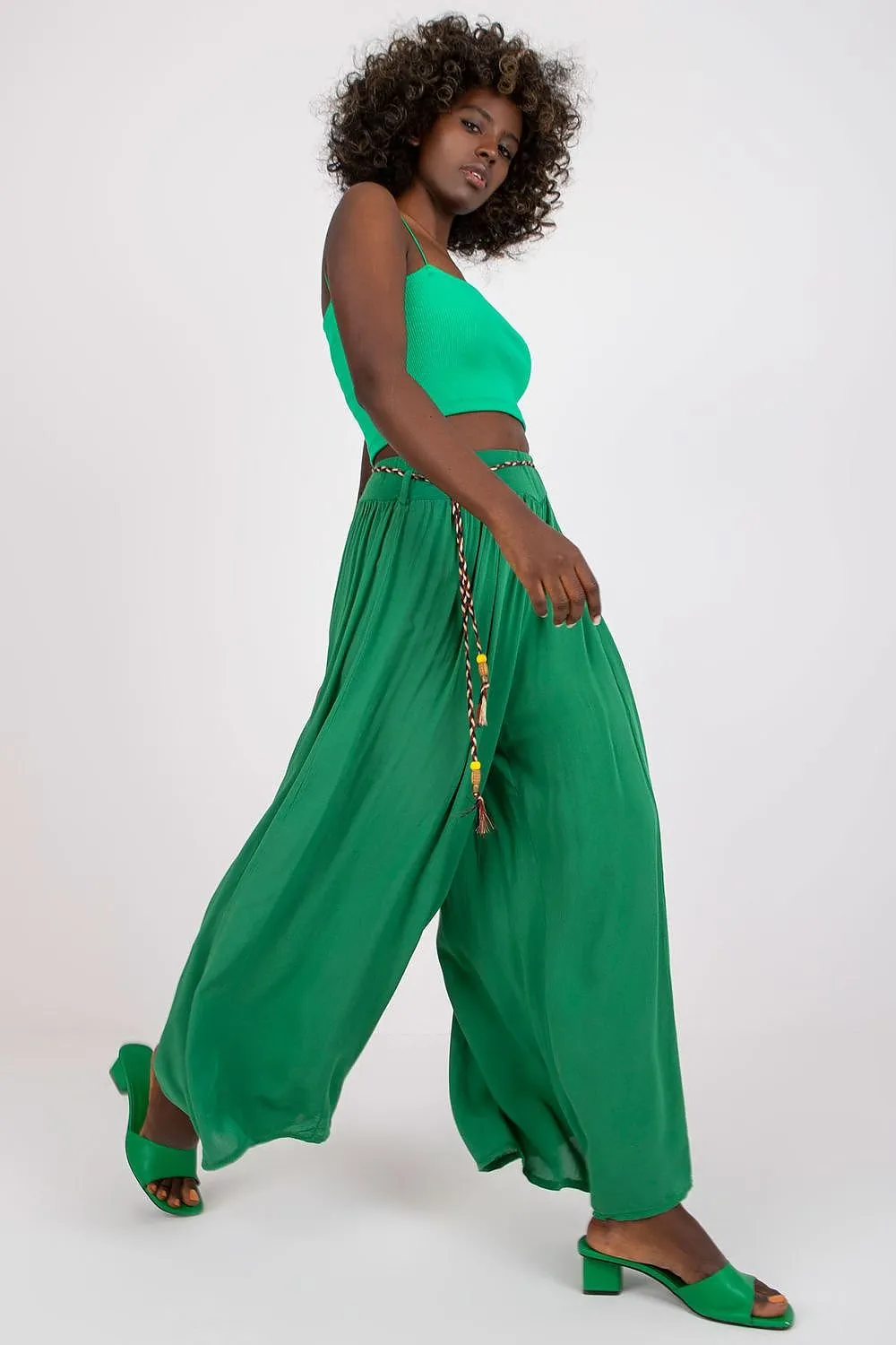 Sunny Daydream Wide-Leg Trousers