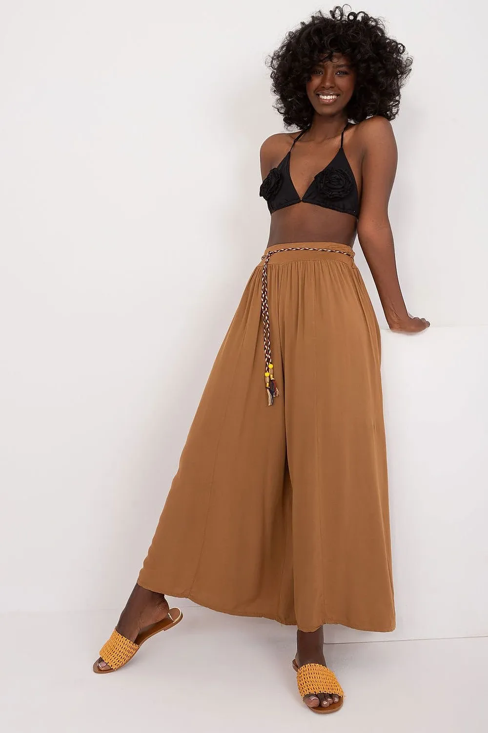 Sunny Daydream Wide-Leg Trousers