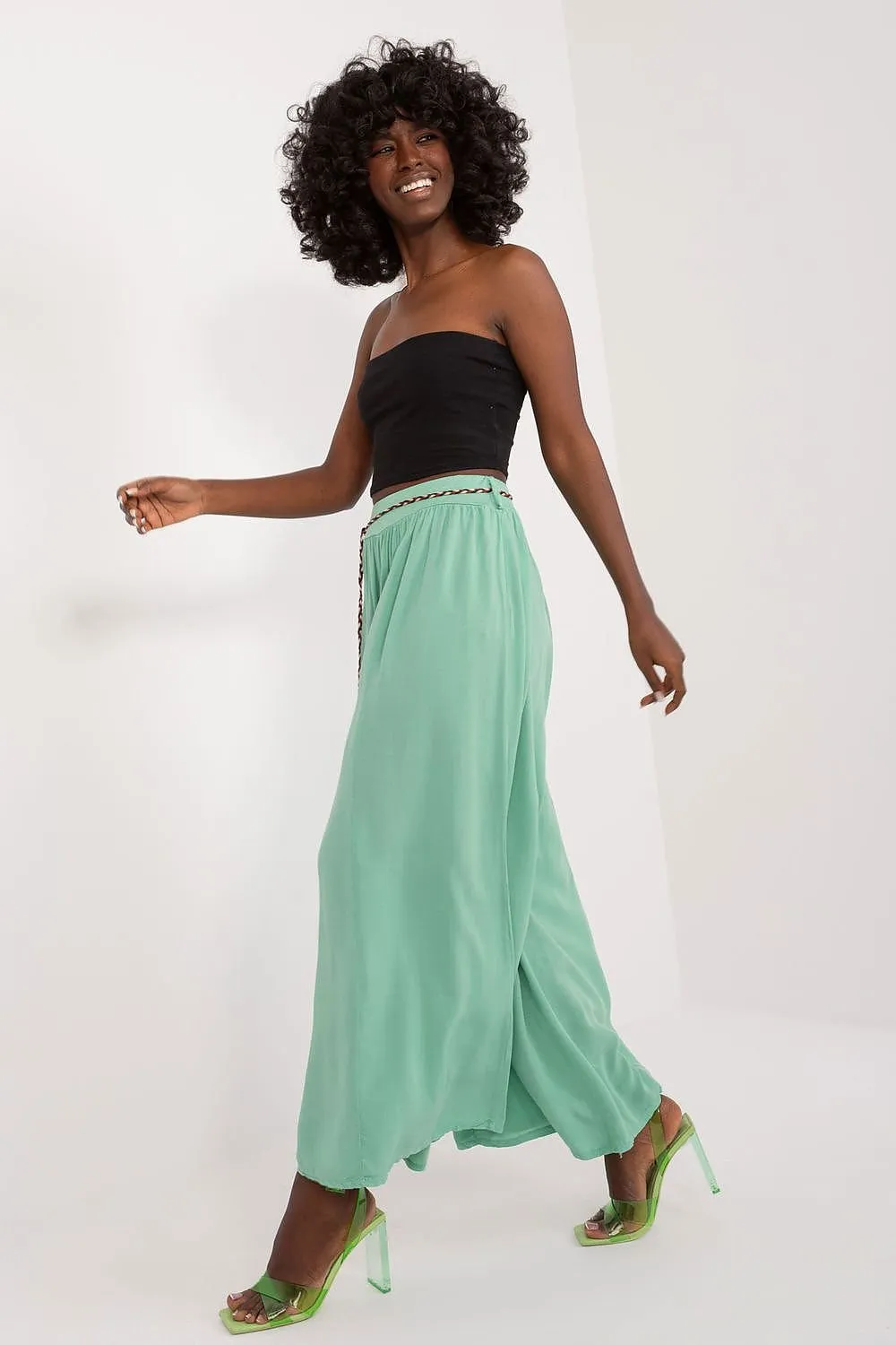 Sunny Daydream Wide-Leg Trousers