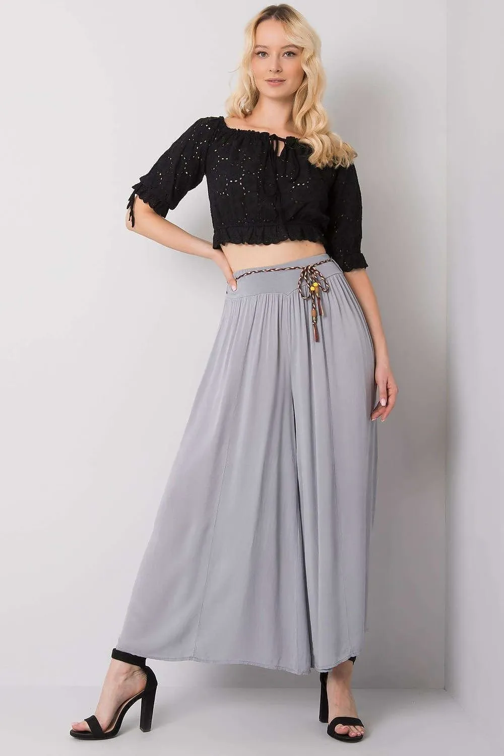 Sunny Daydream Wide-Leg Trousers