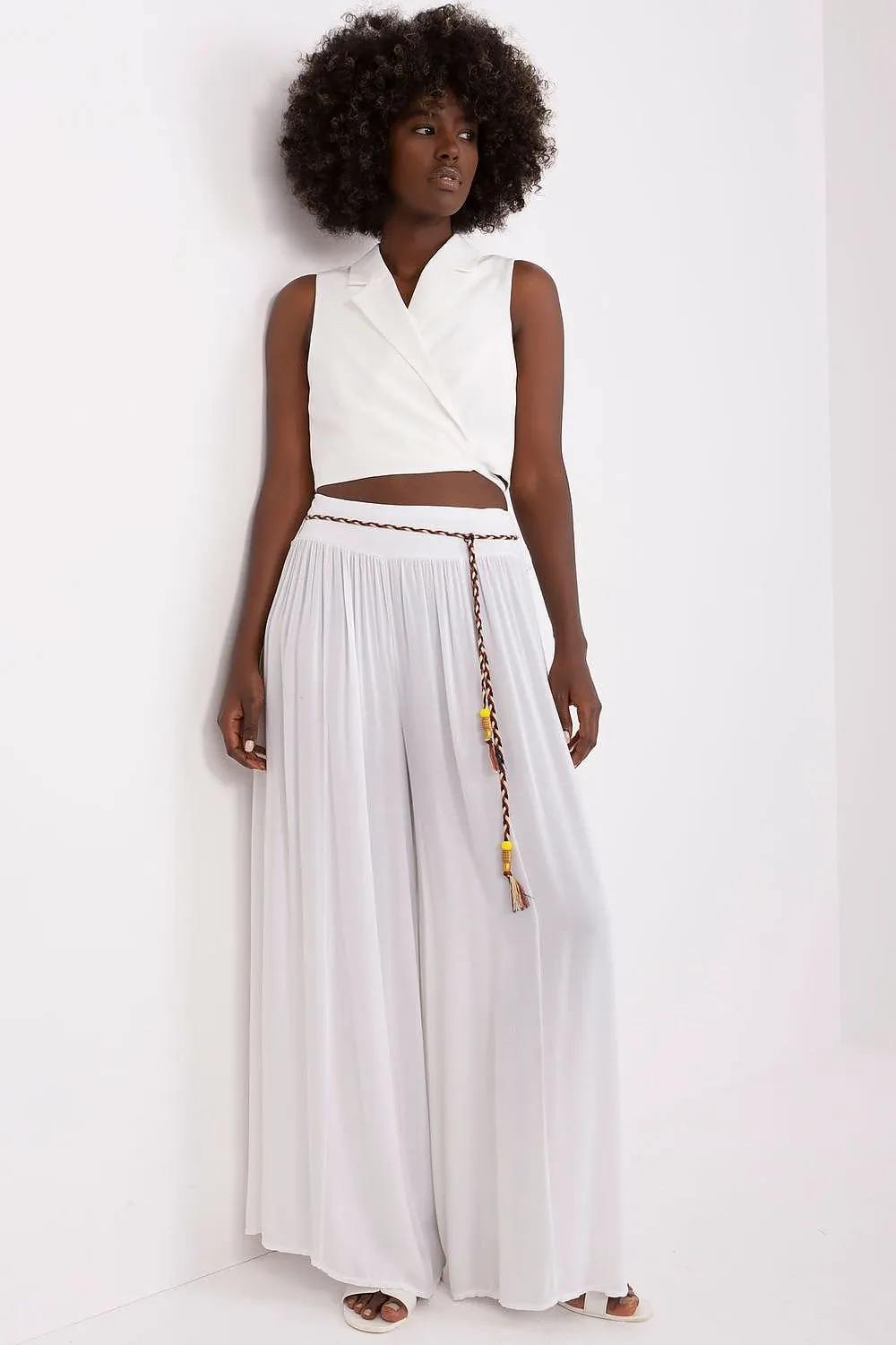 Sunny Daydream Wide-Leg Trousers