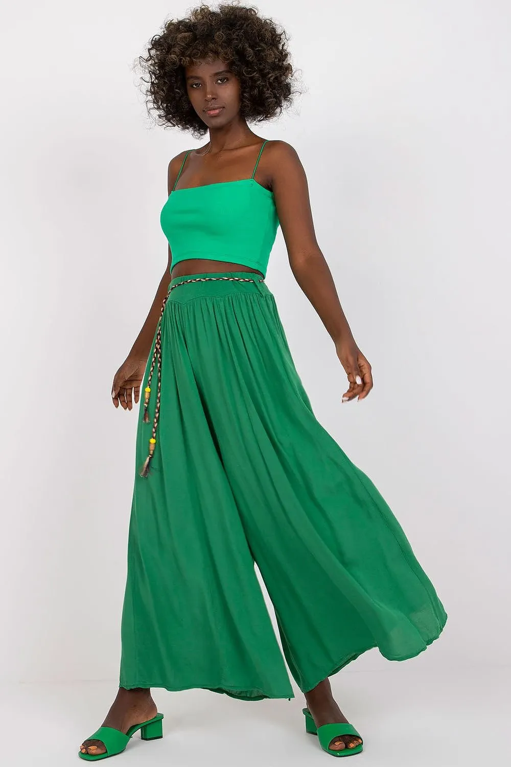 Sunny Daydream Wide-Leg Trousers