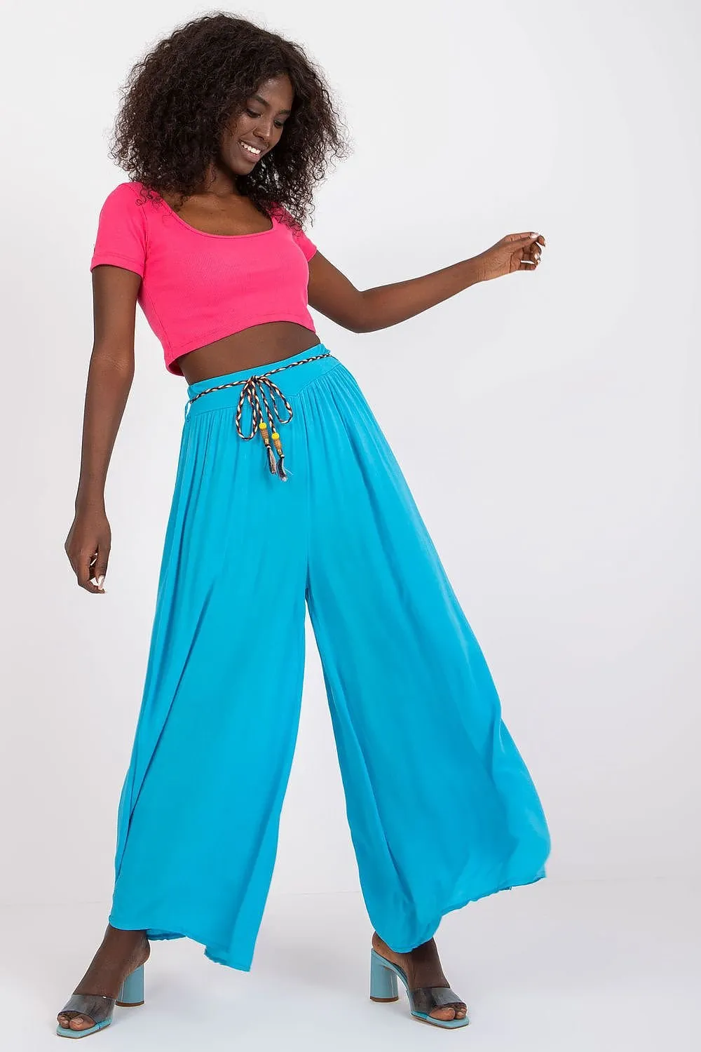 Sunny Daydream Wide-Leg Trousers