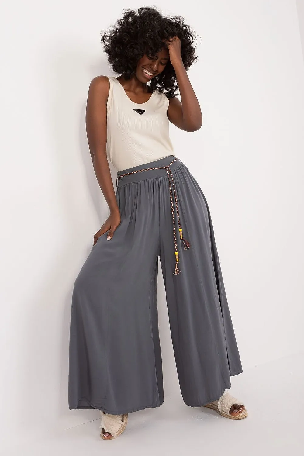 Sunny Daydream Wide-Leg Trousers