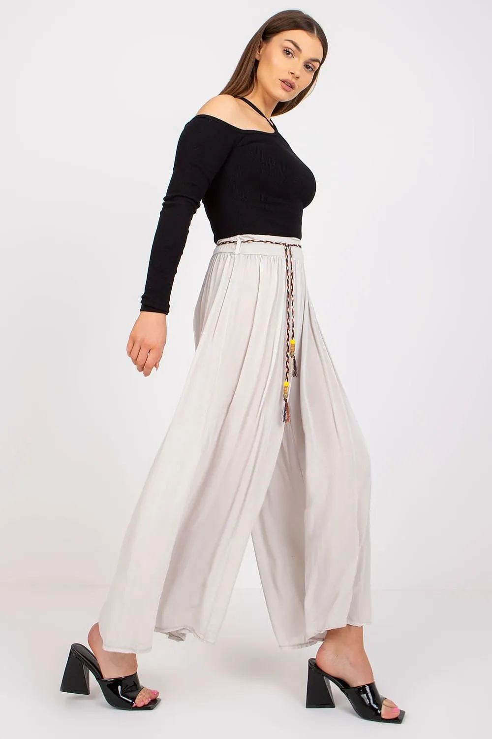 Sunny Daydream Wide-Leg Trousers