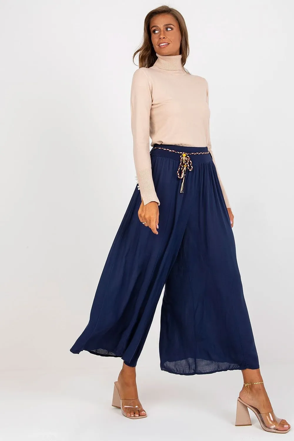 Sunny Daydream Wide-Leg Trousers
