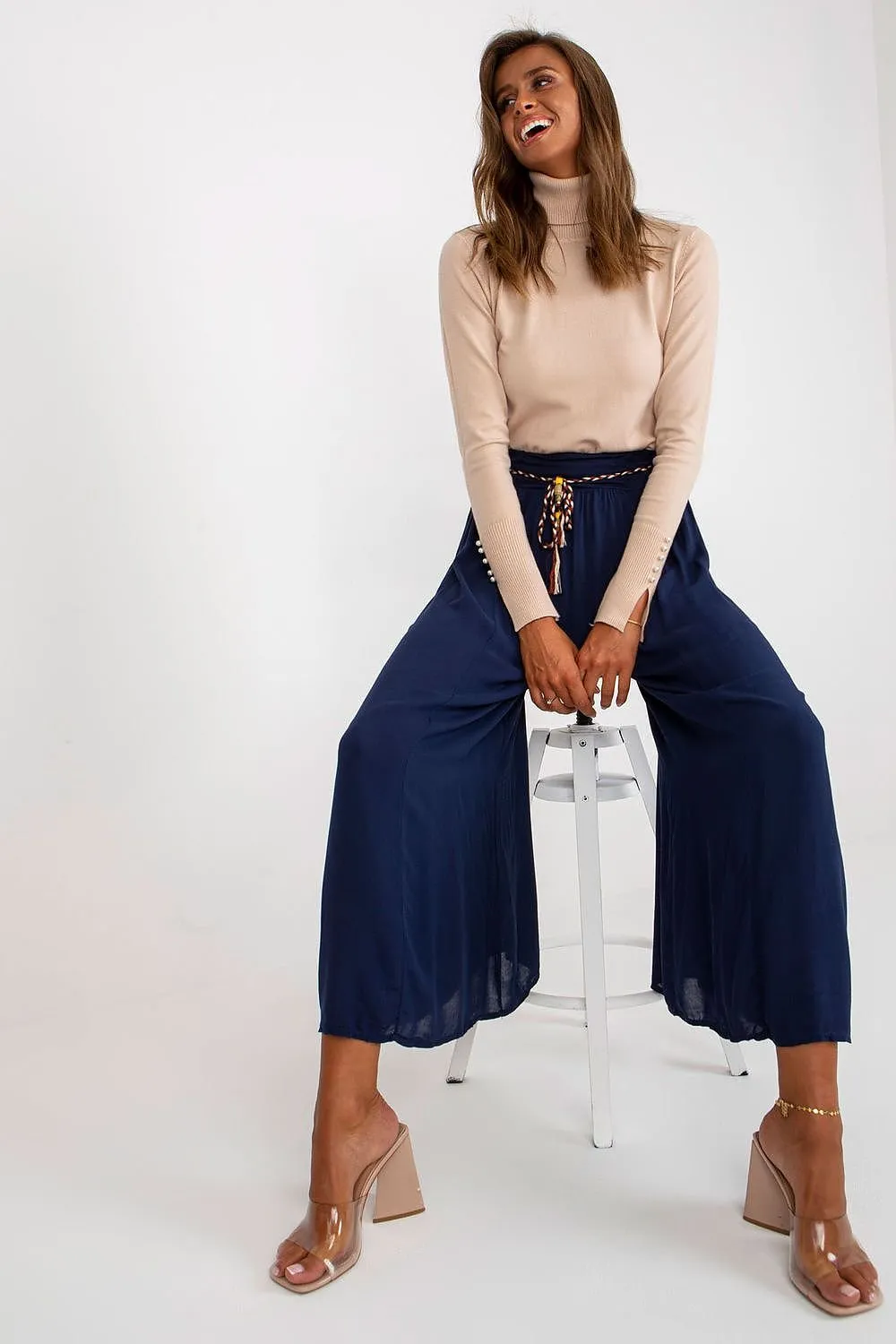 Sunny Daydream Wide-Leg Trousers
