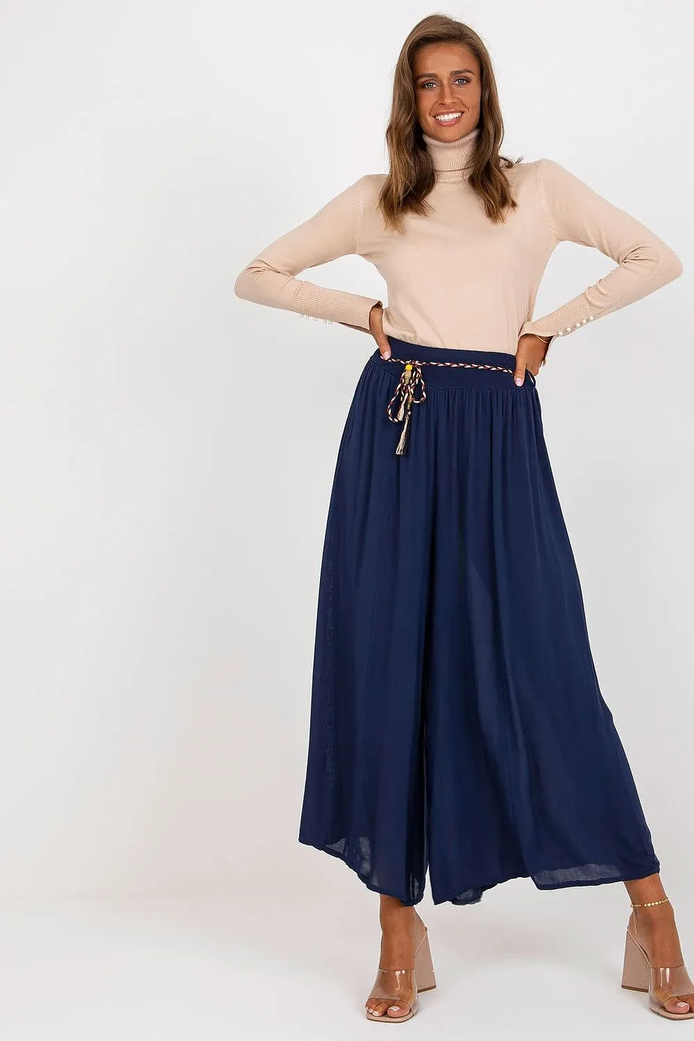 Sunny Daydream Wide-Leg Trousers
