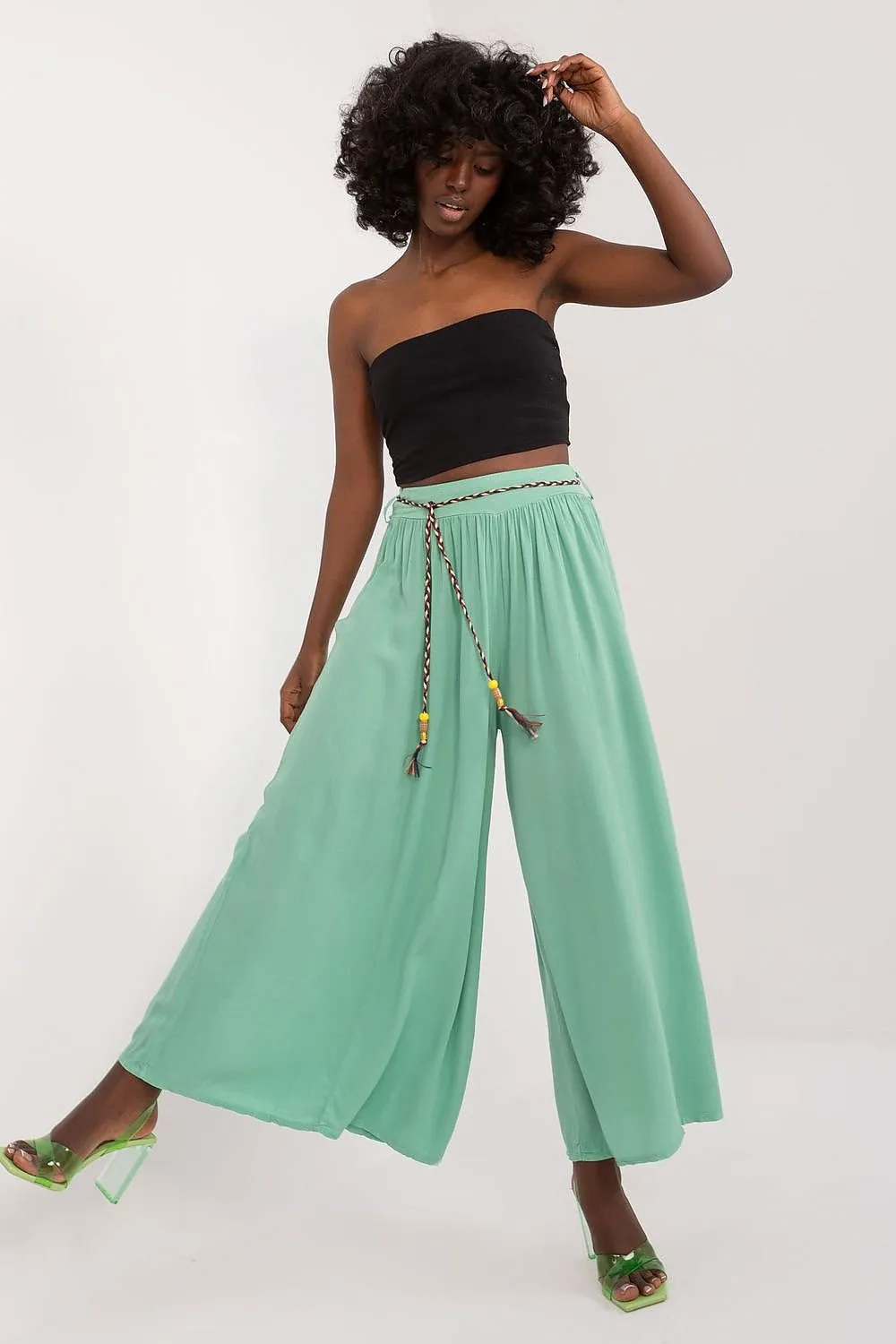 Sunny Daydream Wide-Leg Trousers