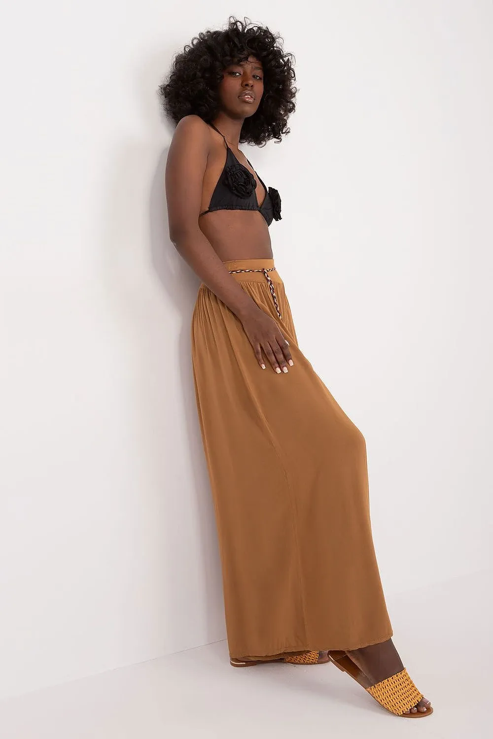 Sunny Daydream Wide-Leg Trousers