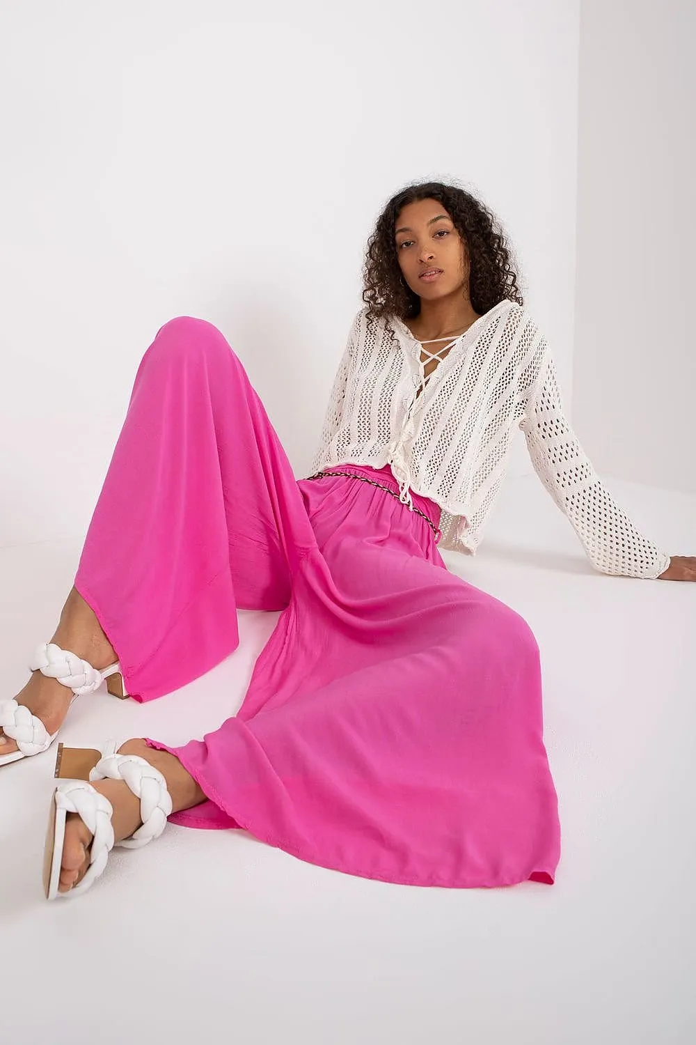 Sunny Daydream Wide-Leg Trousers