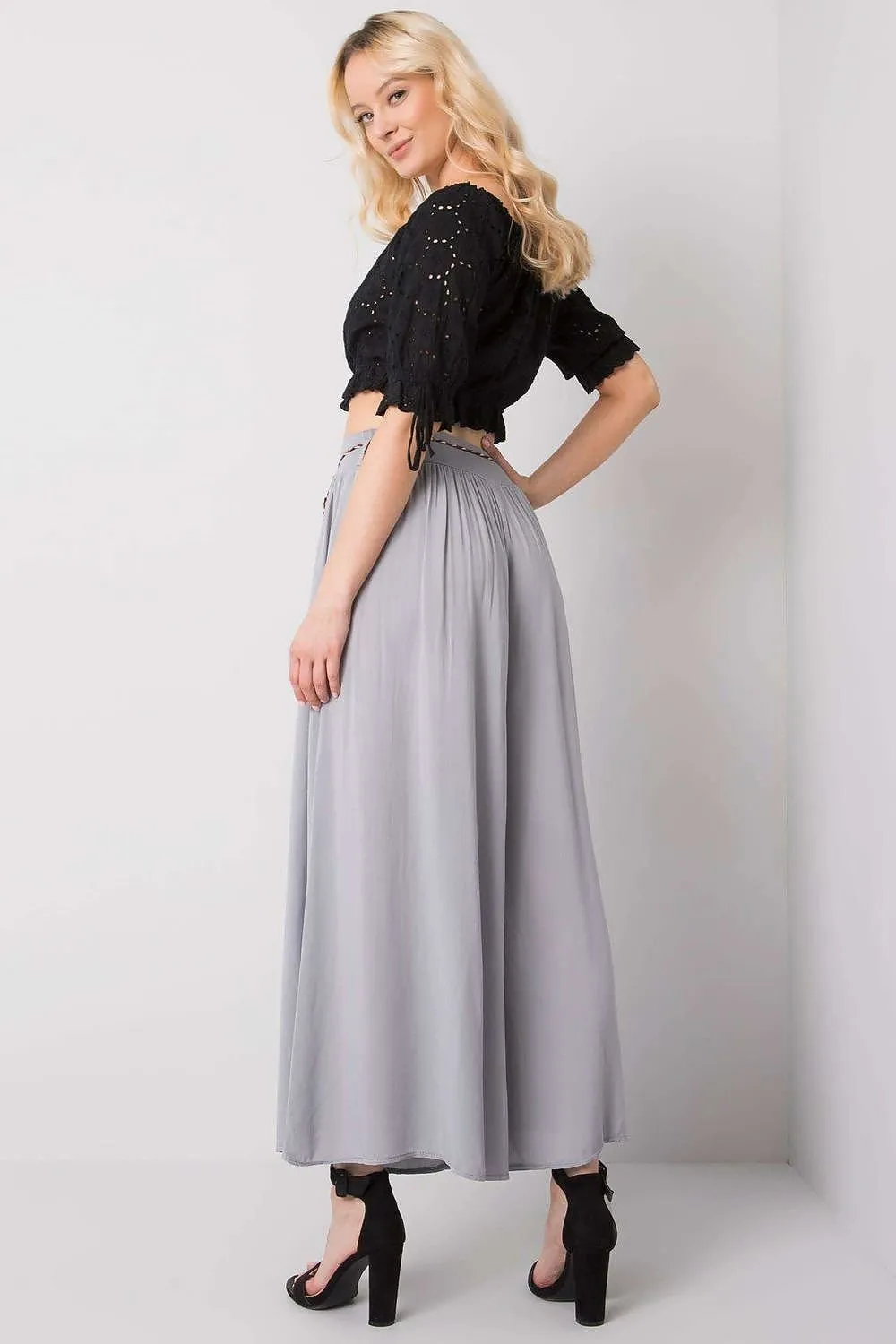 Sunny Daydream Wide-Leg Trousers