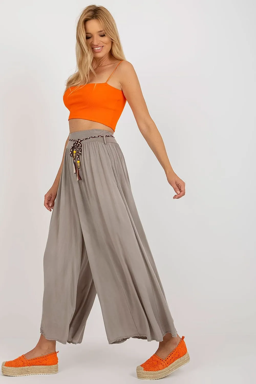Sunny Daydream Wide-Leg Trousers