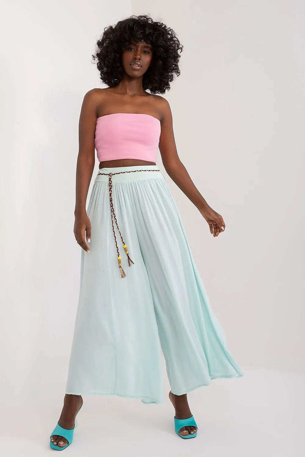 Sunny Daydream Wide-Leg Trousers