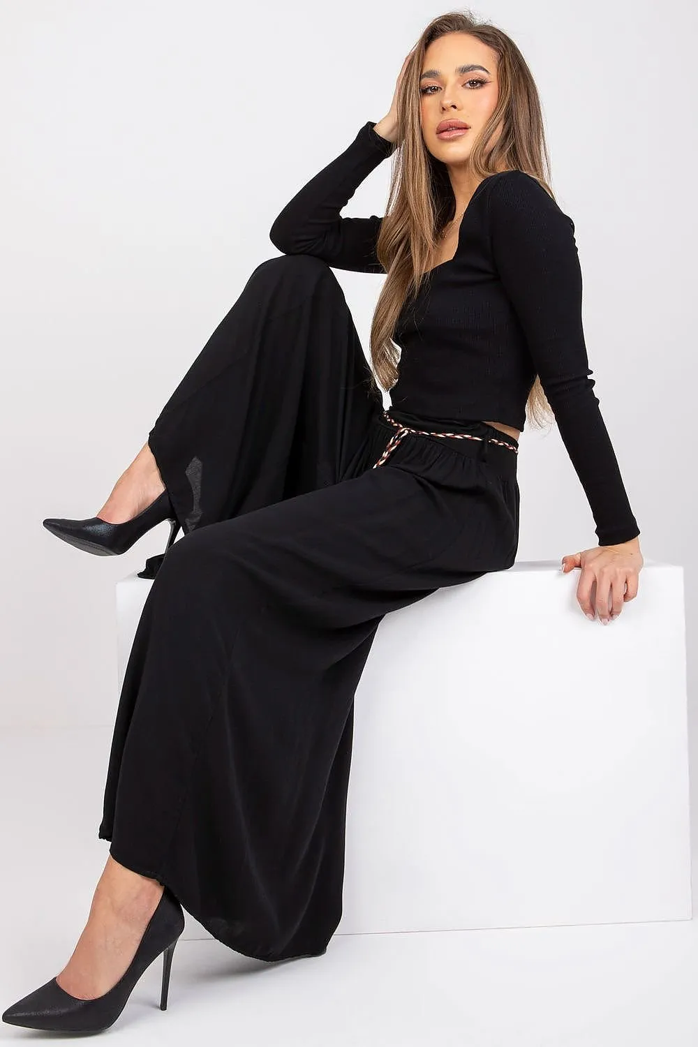 Sunny Daydream Wide-Leg Trousers