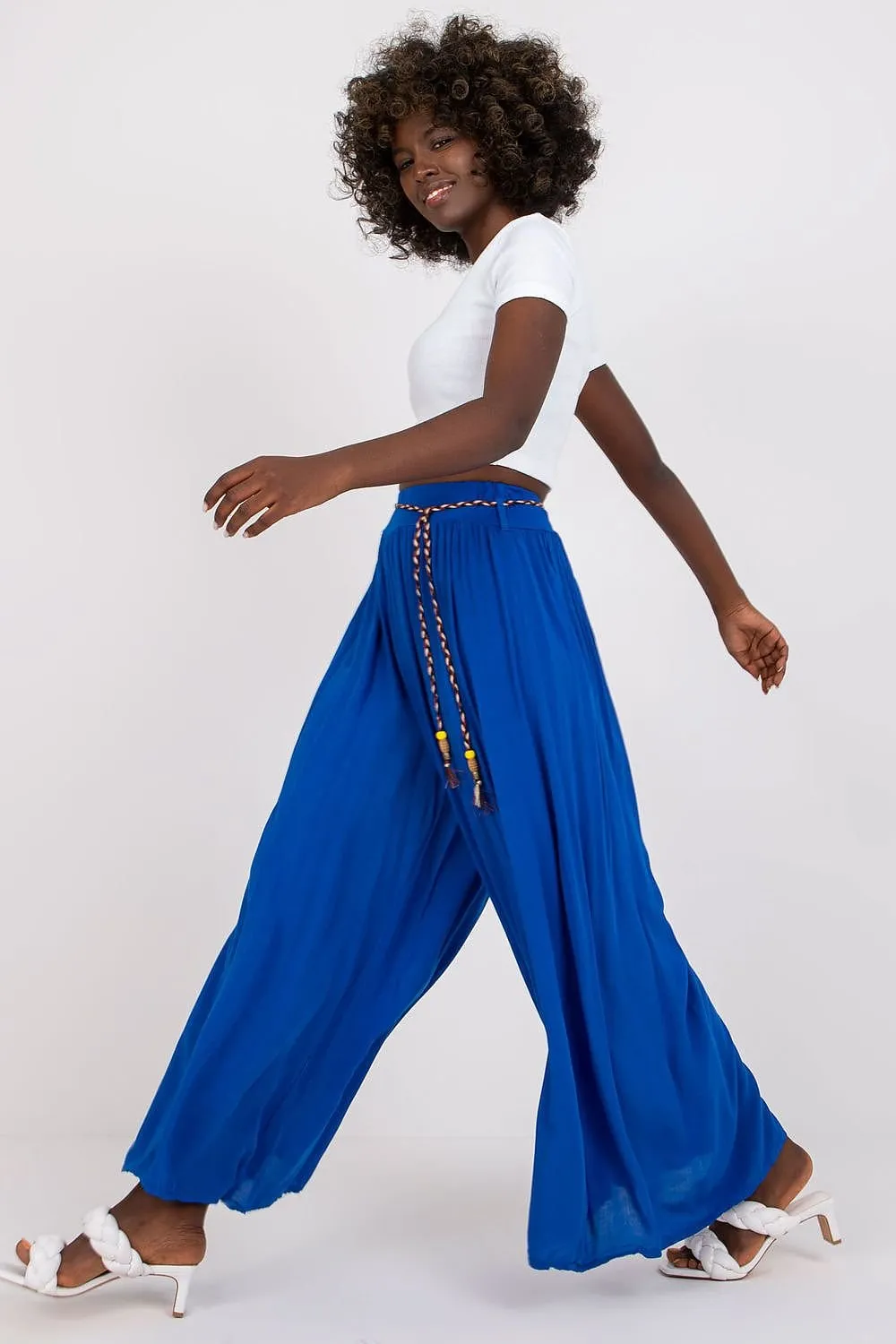 Sunny Daydream Wide-Leg Trousers
