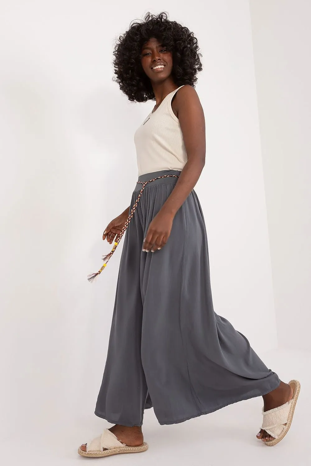 Sunny Daydream Wide-Leg Trousers