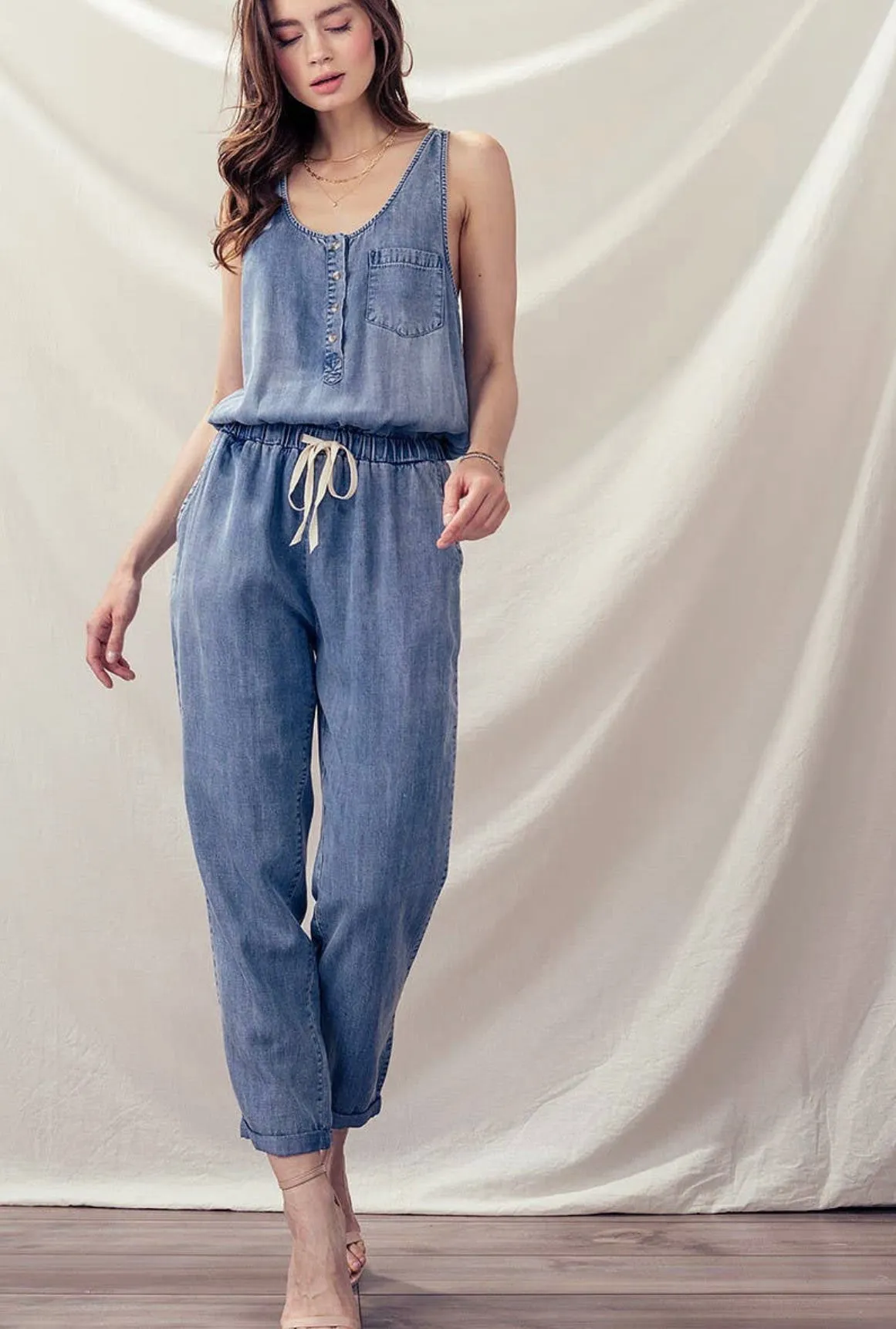 Tencel Jumpsuit