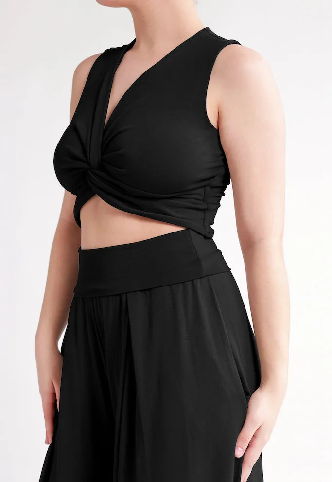Twisted Crop Top