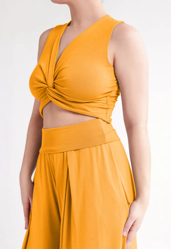 Twisted Crop Top
