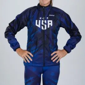 Women's LTD Run Jacket - RWB
