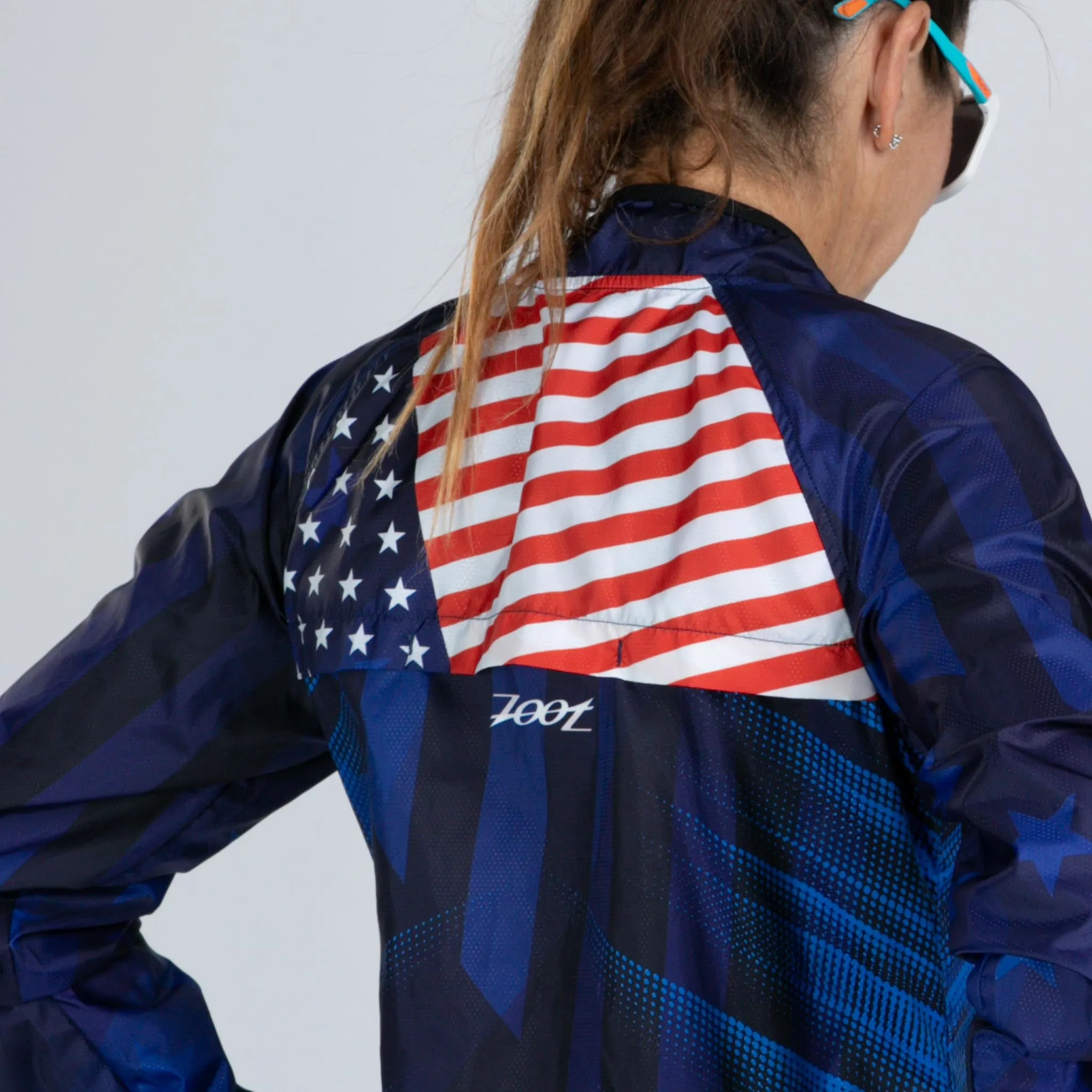 Women's LTD Run Jacket - RWB