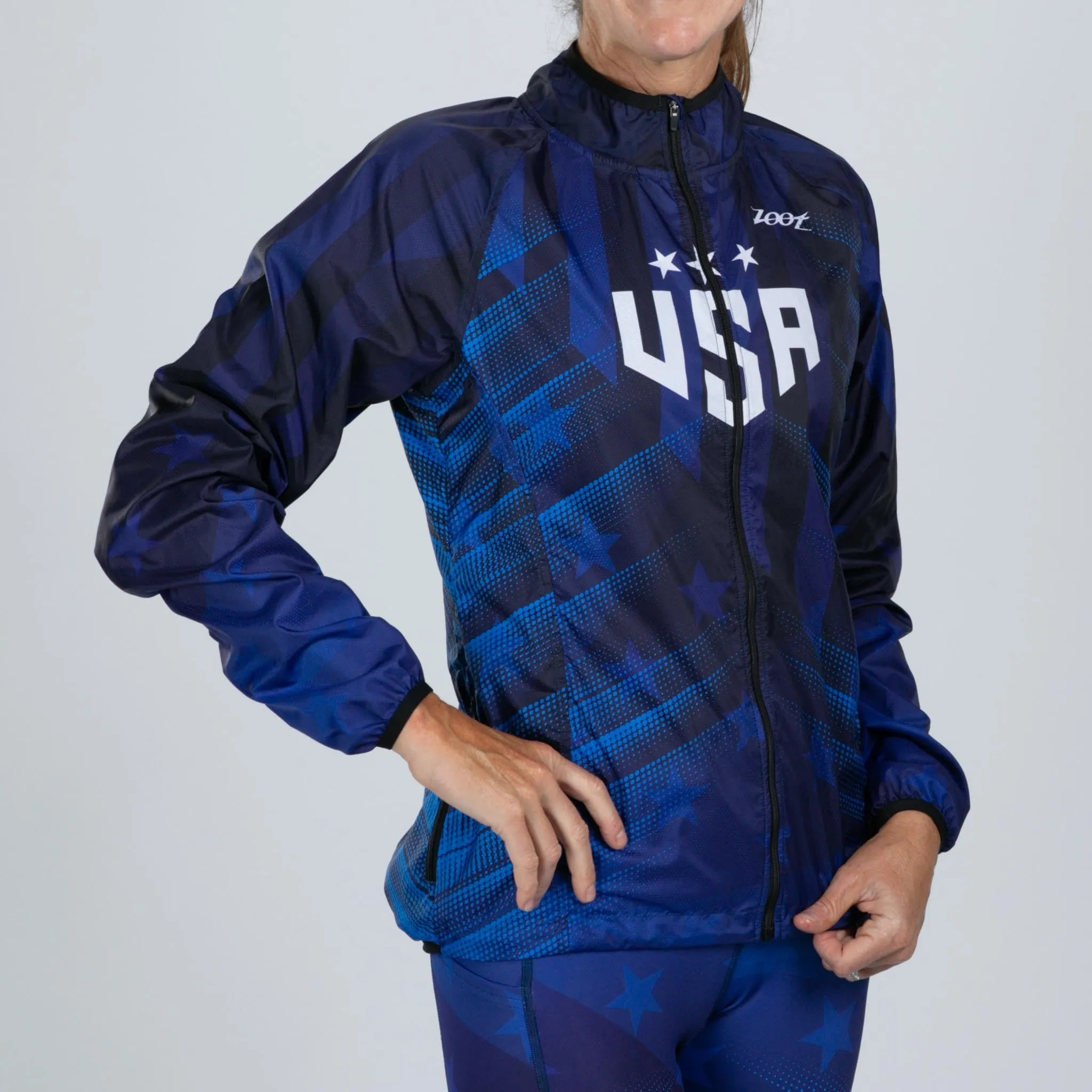 Women's LTD Run Jacket - RWB