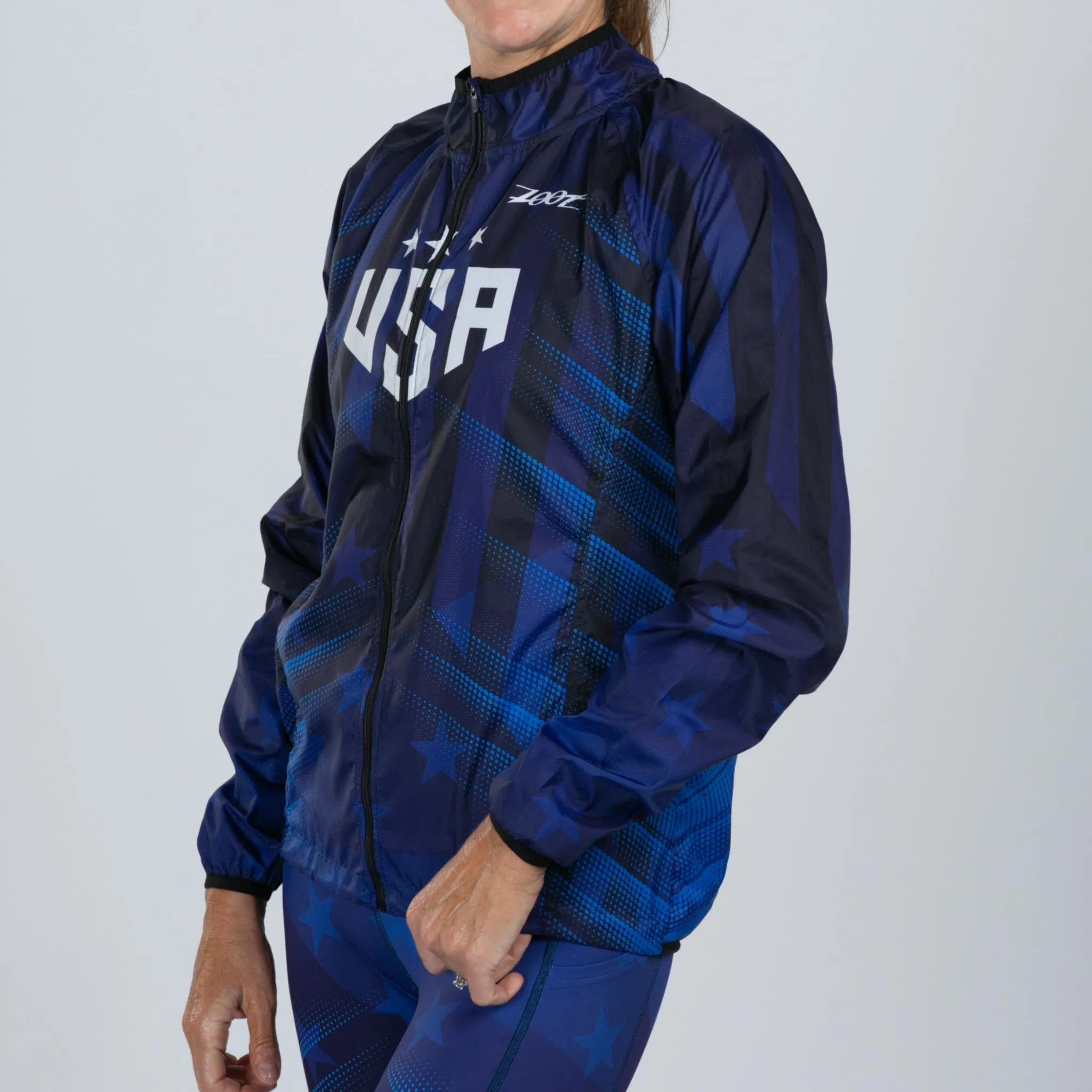 Women's LTD Run Jacket - RWB