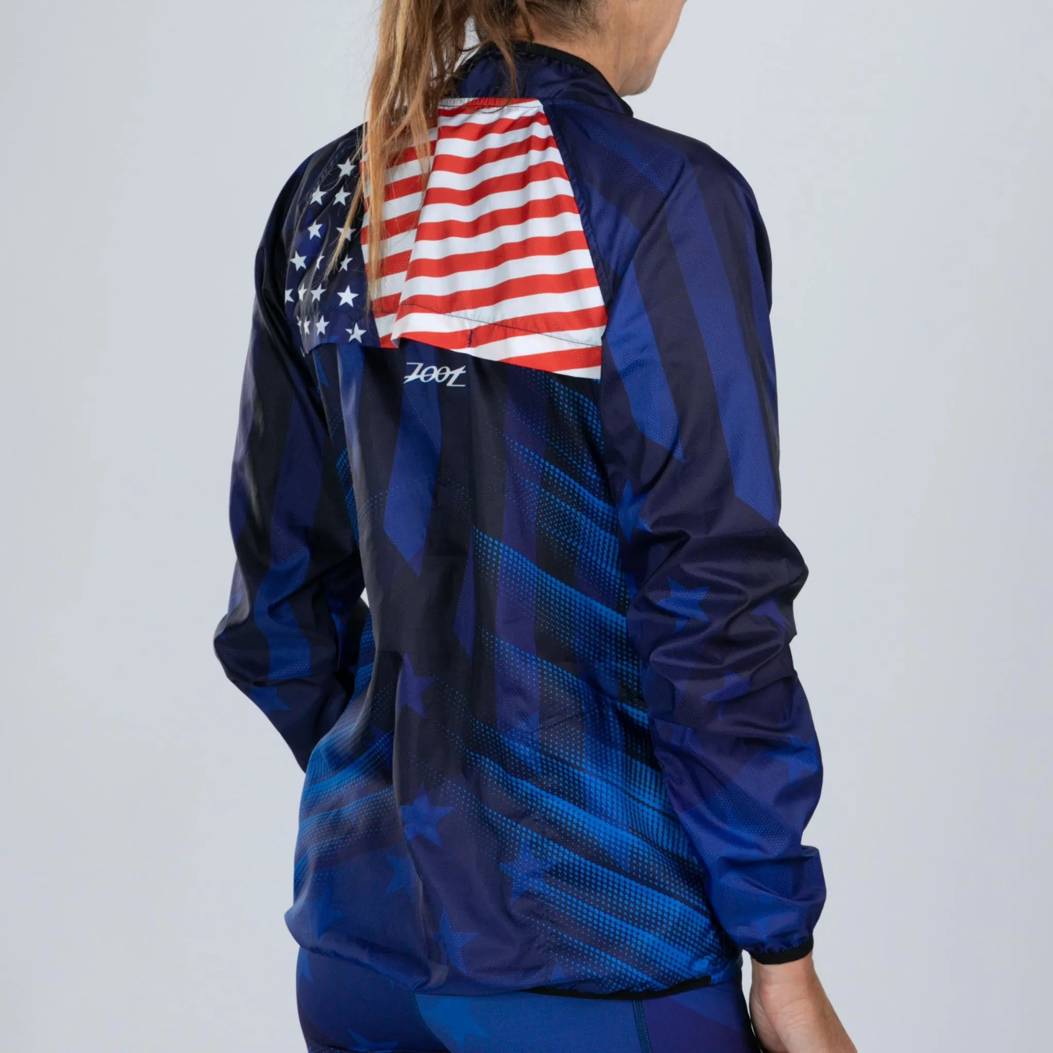 Women's LTD Run Jacket - RWB