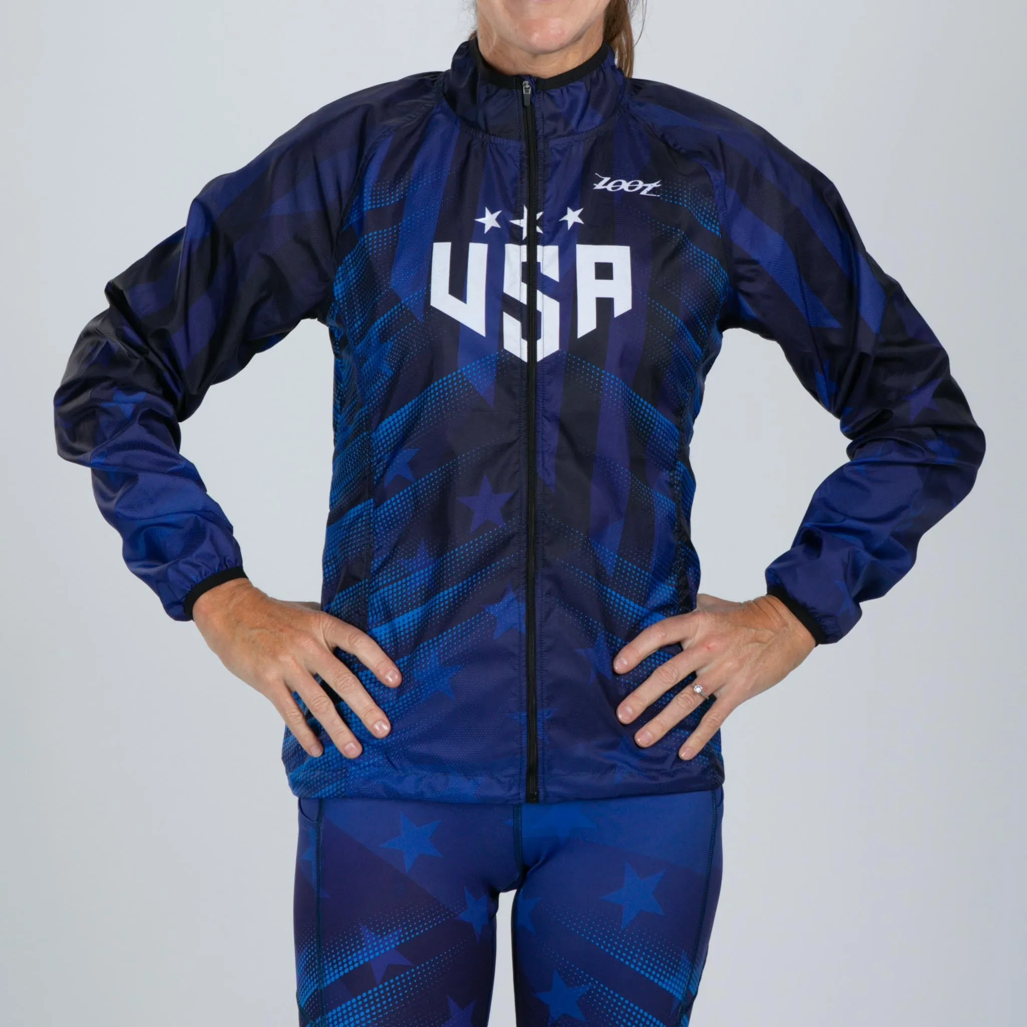 Women's LTD Run Jacket - RWB