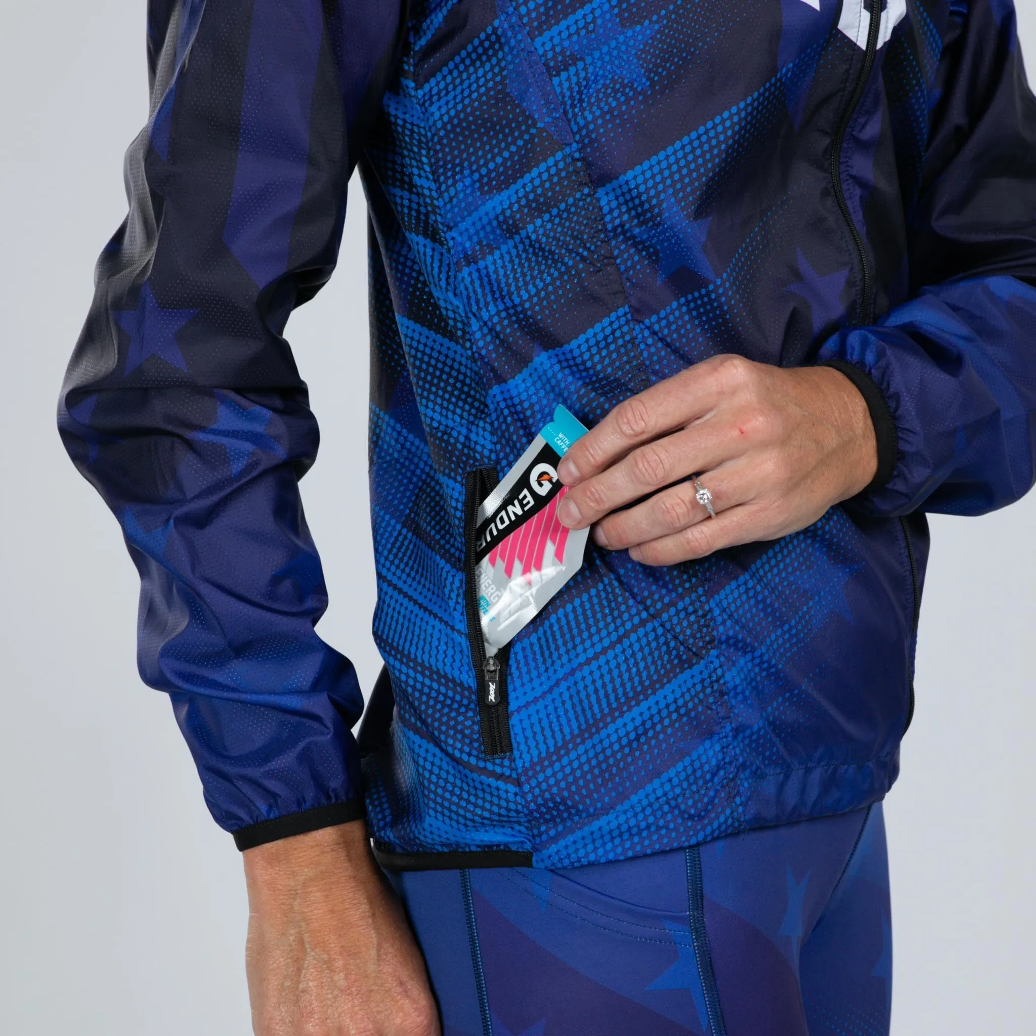 Women's LTD Run Jacket - RWB