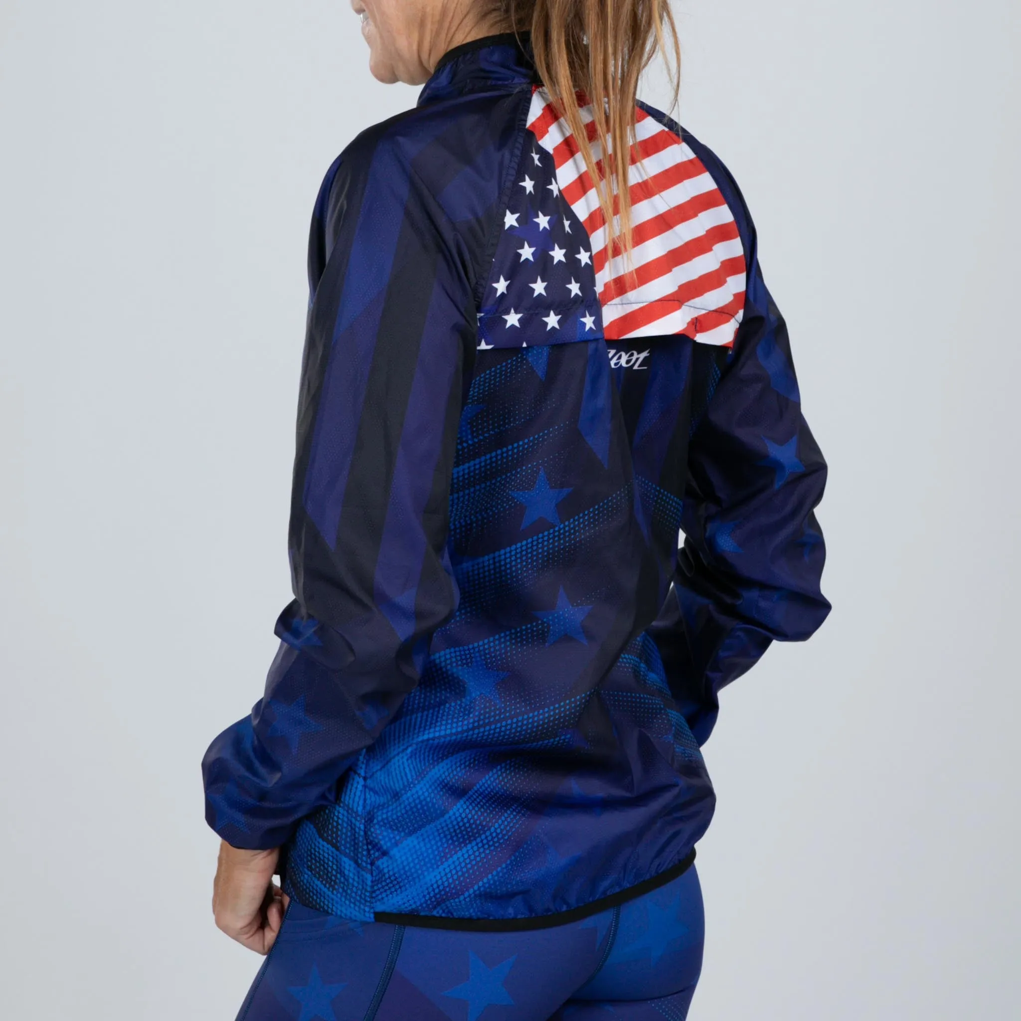 Women's LTD Run Jacket - RWB