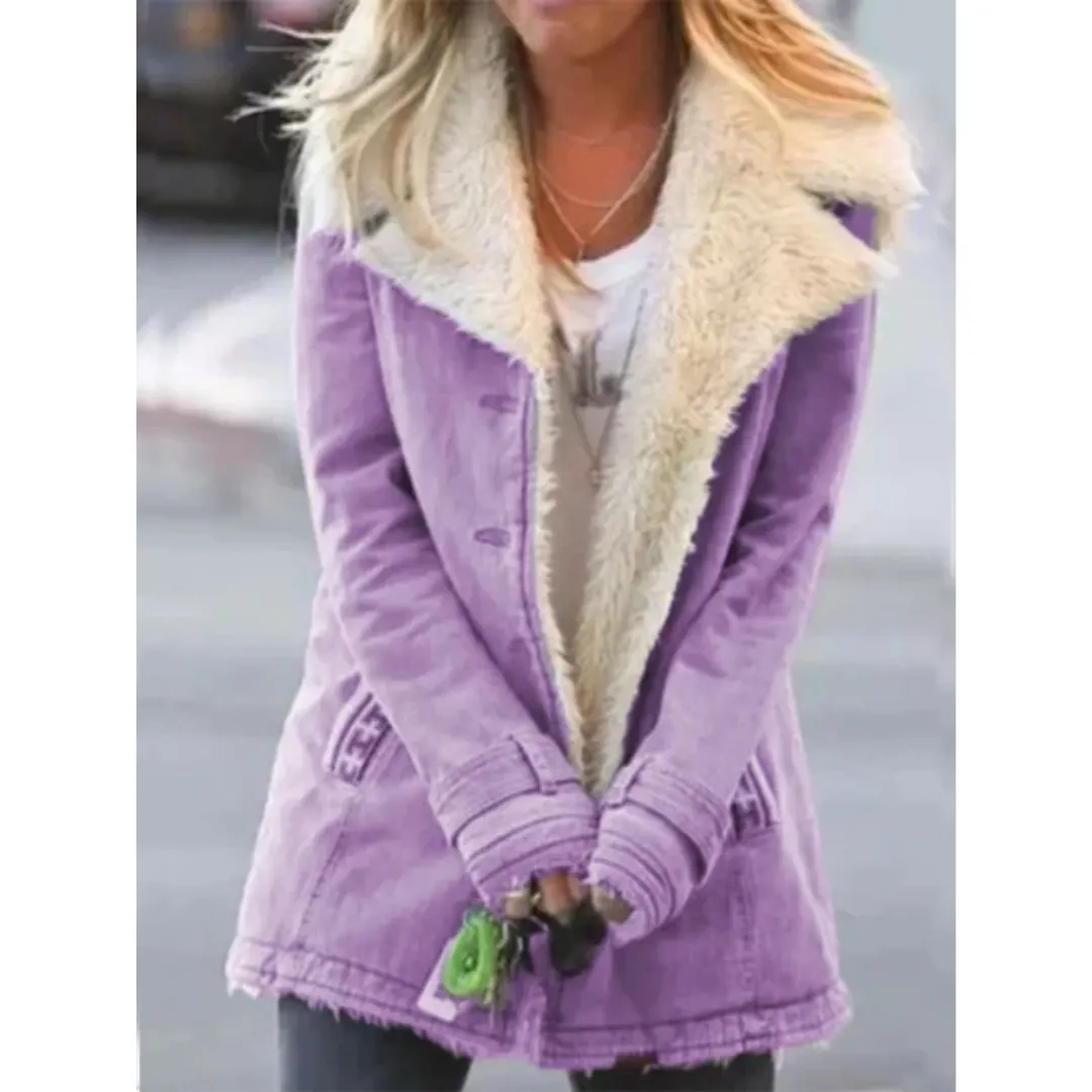 Zafira | Women's Winter Parka Jacket | Warm